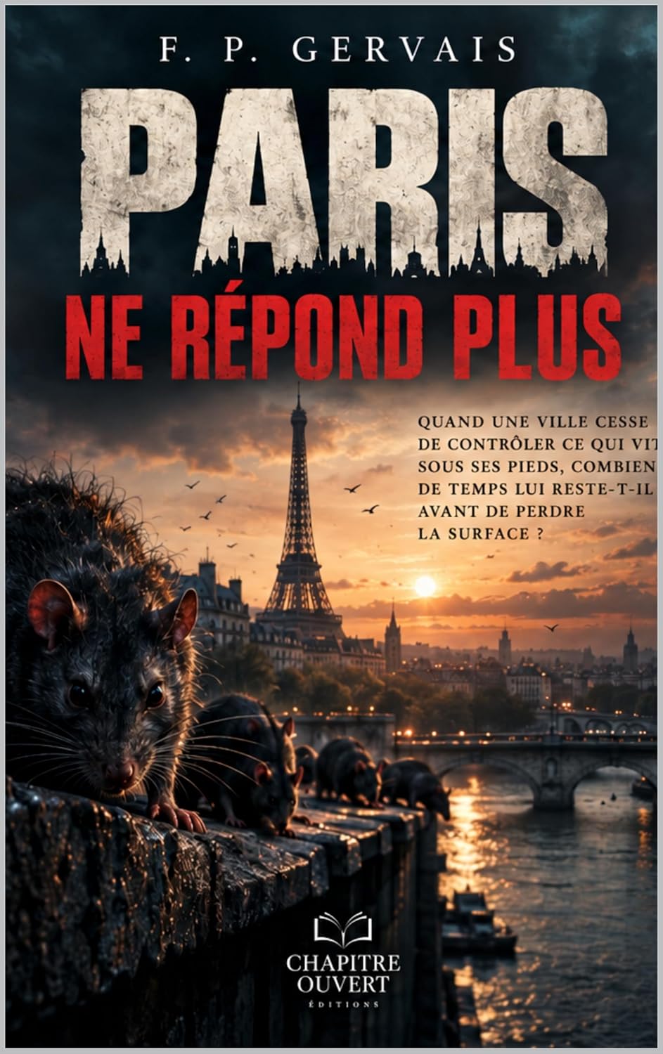 ler totalmente PARIS NE RÉPOND PLUS (French Edition)