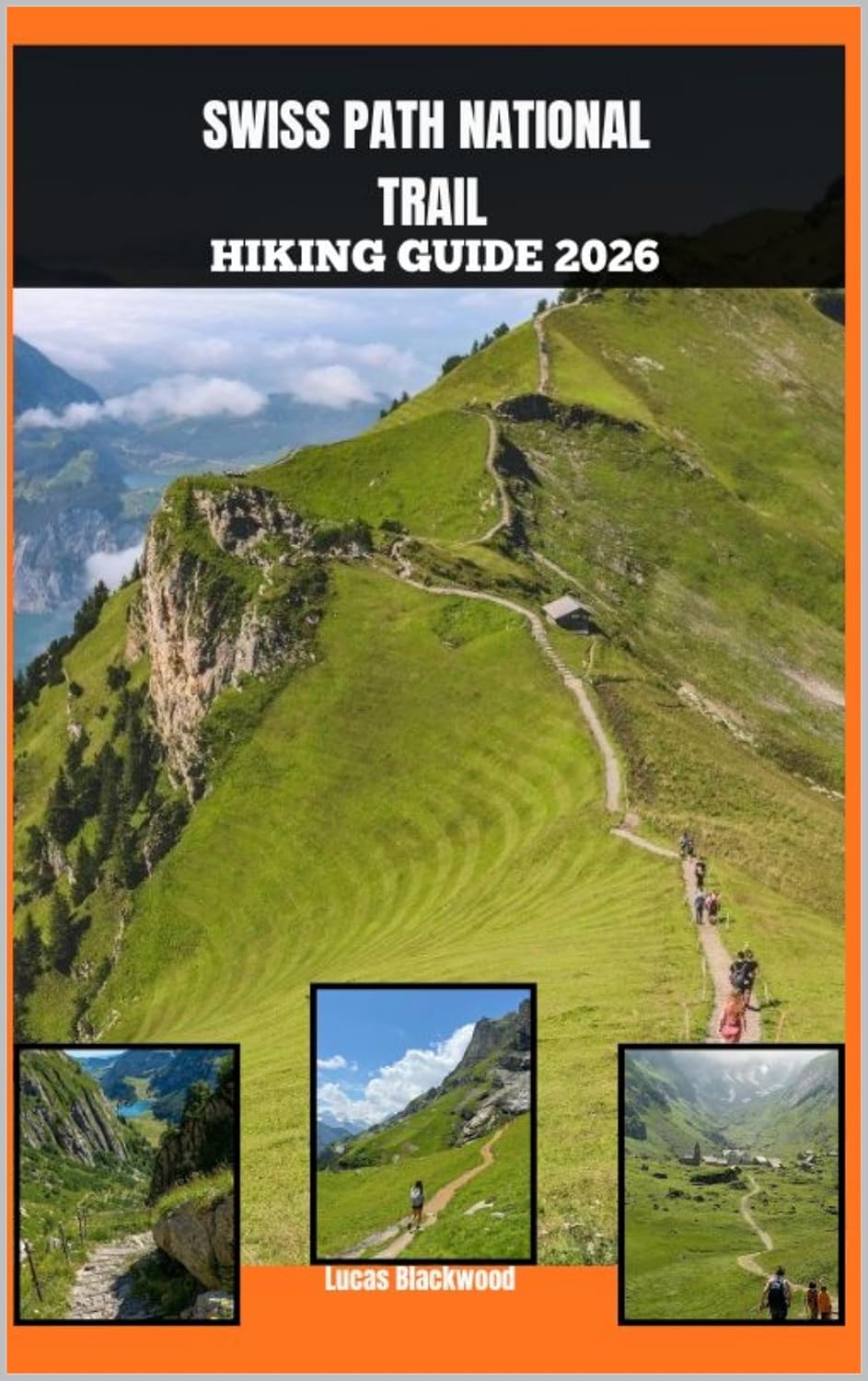 ler totalmente SWISS PATH NATIONAL TRAIL HIKING GUIDE 2026 (English Edition)