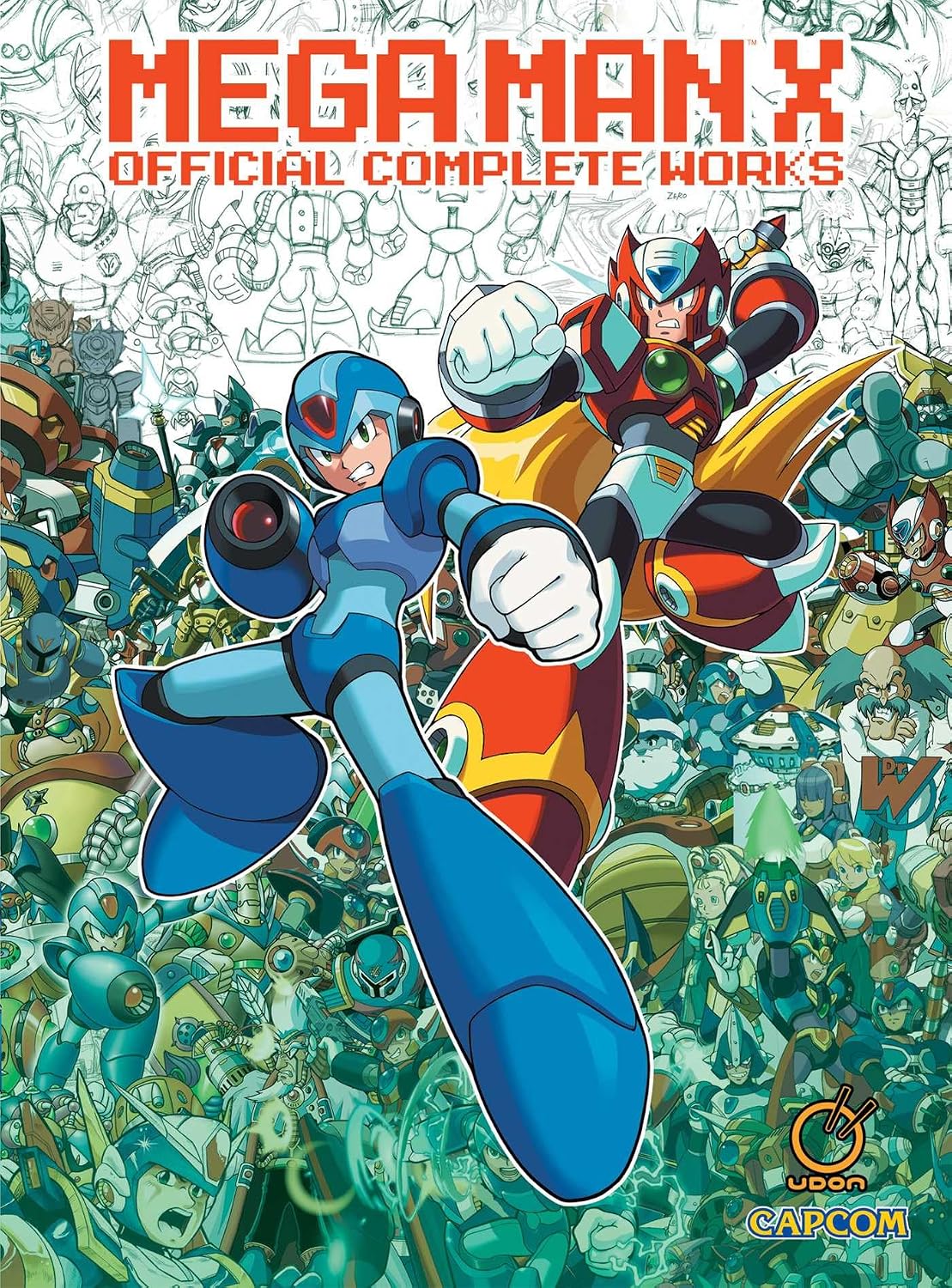 Mega Man X: Official Complete Works (Hardcover)