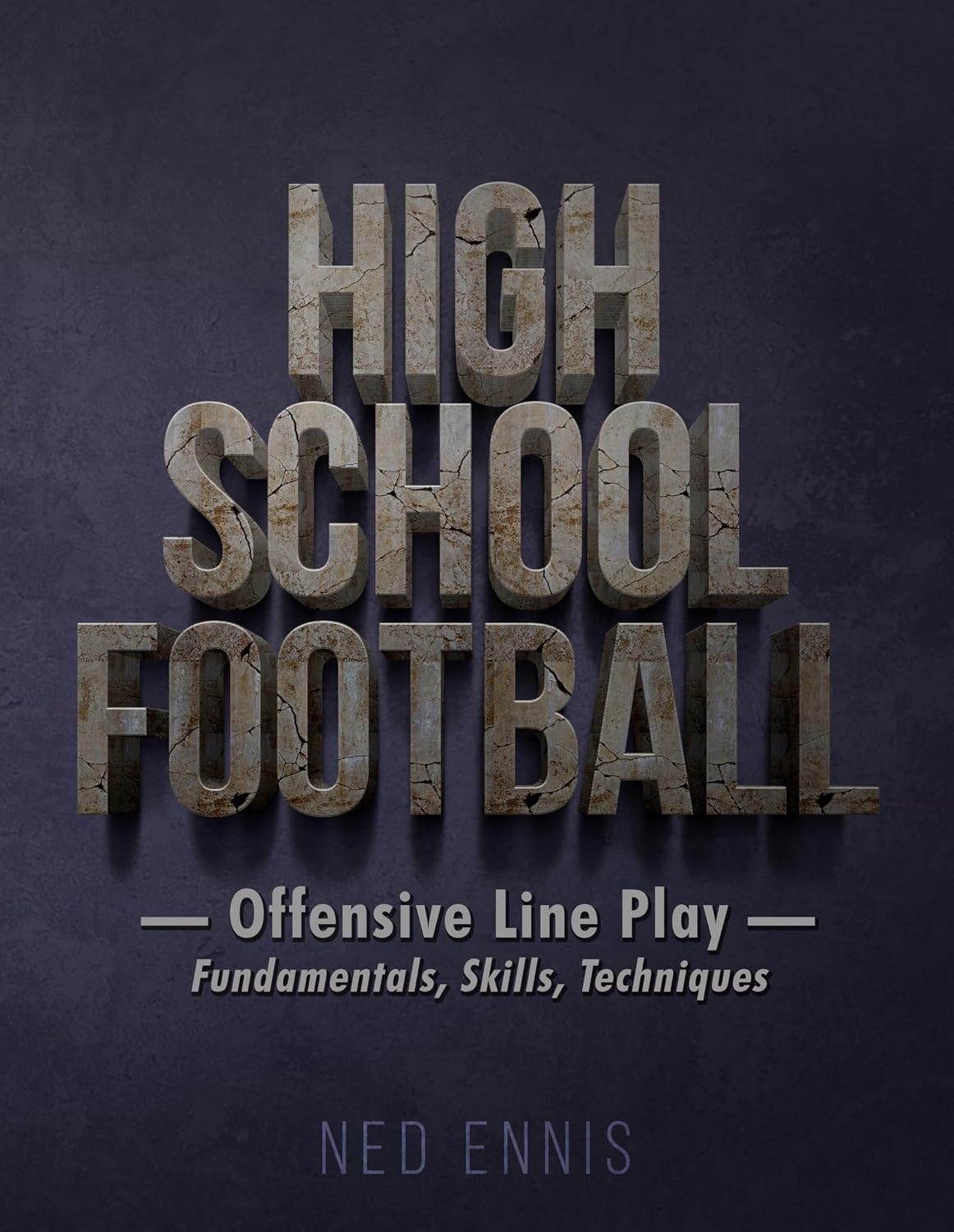 High School Football: Offensive Line Play — Fundamentals, Skills, Techniques (English Edition) baixar o livro de graça