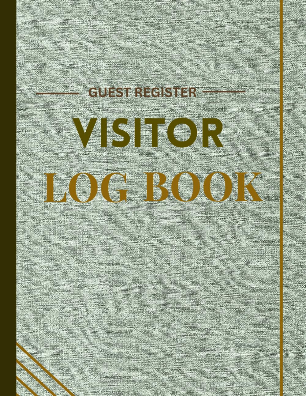 Visitor Log Book: Guest Sign In and Sign Out Confidential Register for Schools, Offices, Businesses and Reception Areas | Record Up to 3300 Visitor Entries baixar livro de graça
