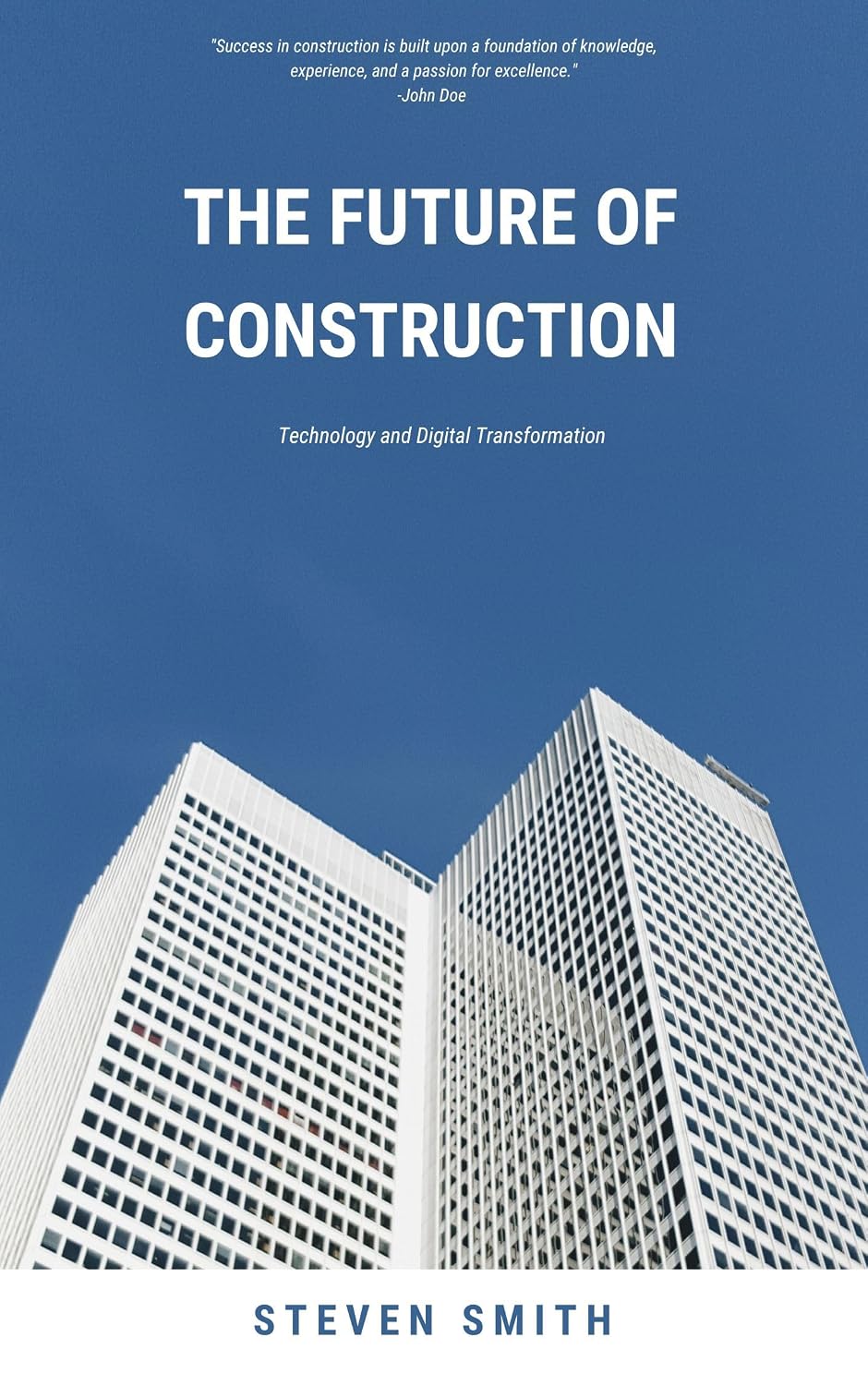 The Future of Construction: Technology and Digital Transformation (English Edition) baixar o livro de graça