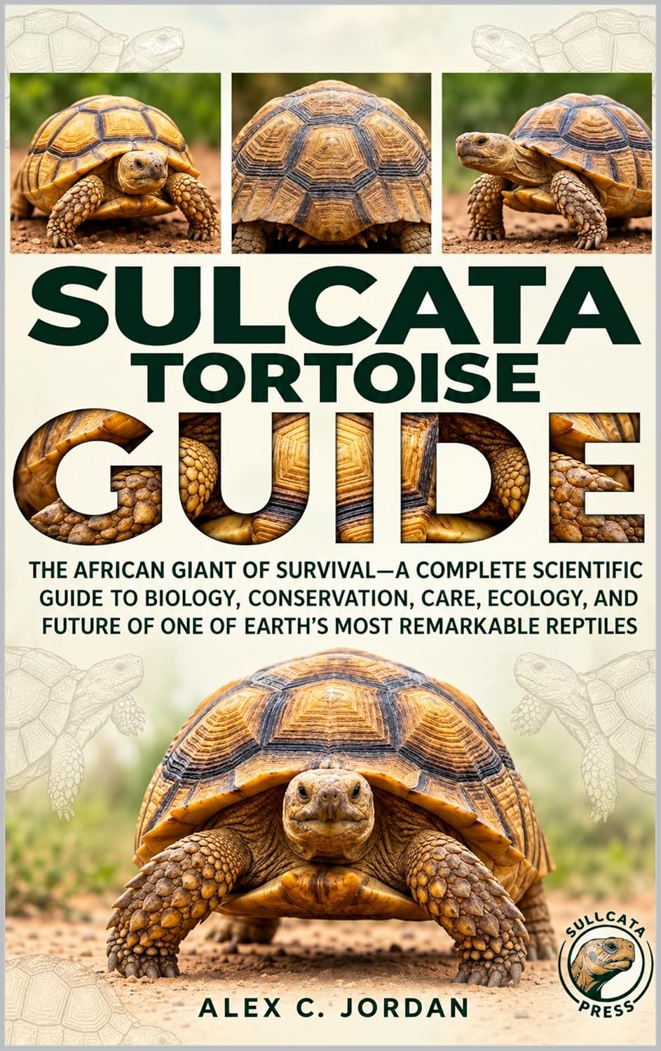 SULCATA TORTOISE: THE AFRICAN GIANT OF SURVIVAL-A COMPLETE SCIENTIFIC GUIDE TO BIOLOGY, CONSERVATION, CARE, ECOLOGY, AND THE FUTURE OF ONE OF EARTH’S MOST REMARKABLE REPTILES (English Edition) baixar o livro de graça