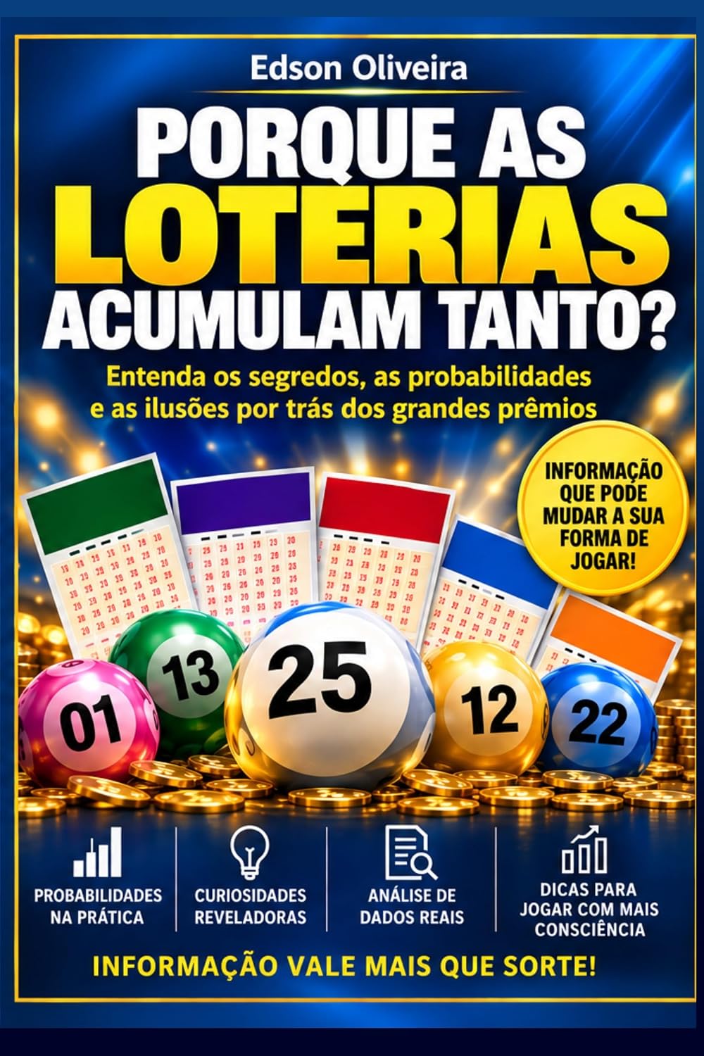 POR QUE AS LOTERIAS ACUMULAM TANTO?: Exclusividade Amazon baixar livro de graça