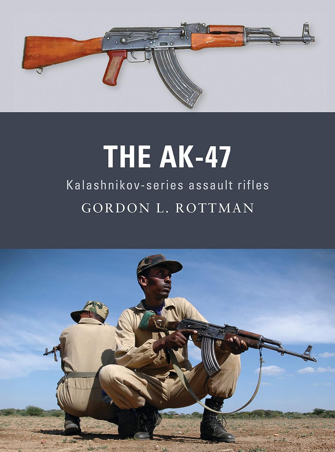 The AK-47: Kalashnikov-series assault rifles (Weapon Book 8) (English Edition) baixar livro de graça