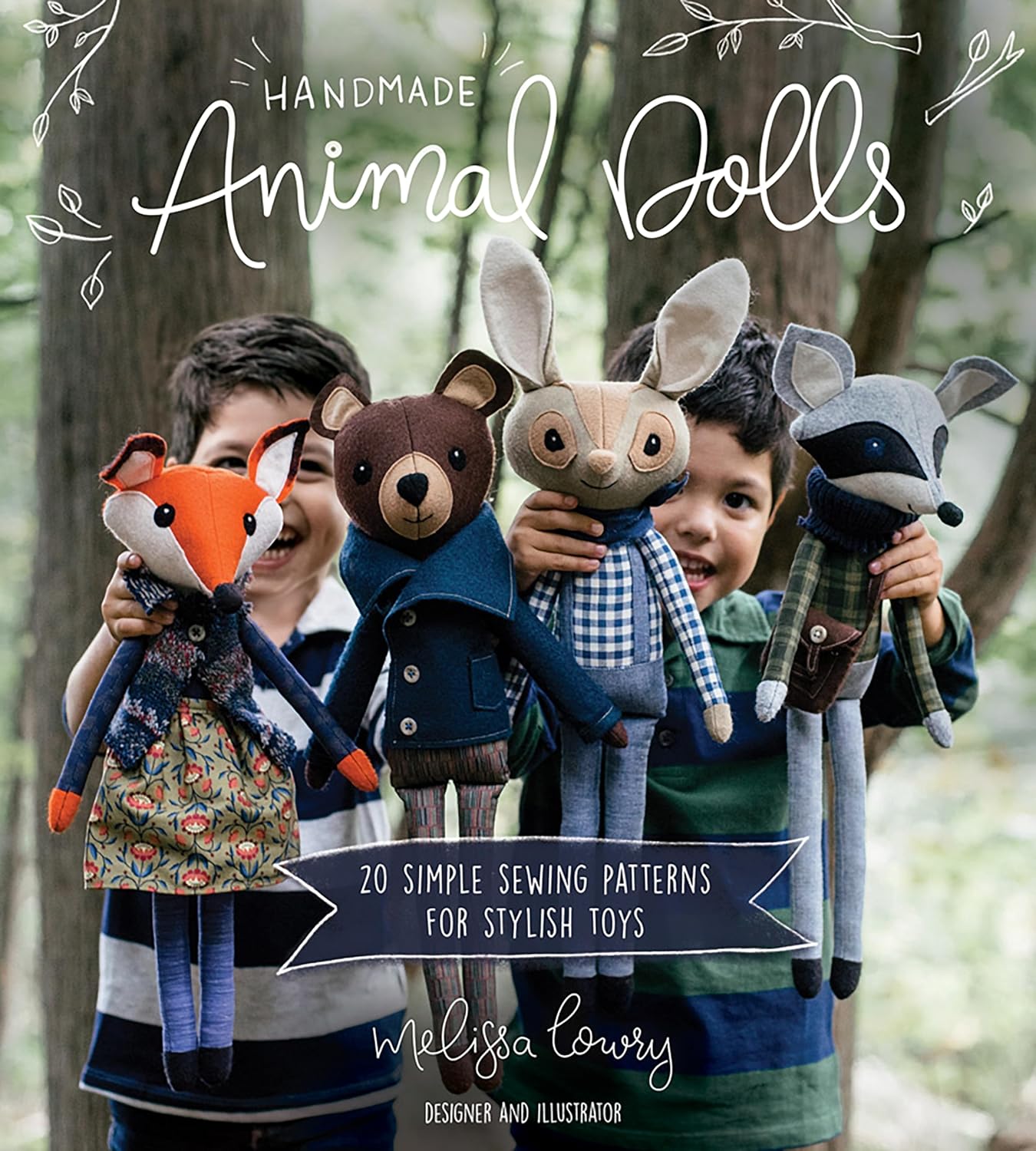 Handmade Animal Dolls: 20 Simple Sewing Patterns for Stylish Toys baixar o livro de graça