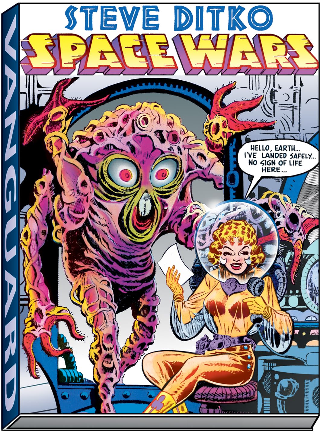 Steve Ditko Space Wars
