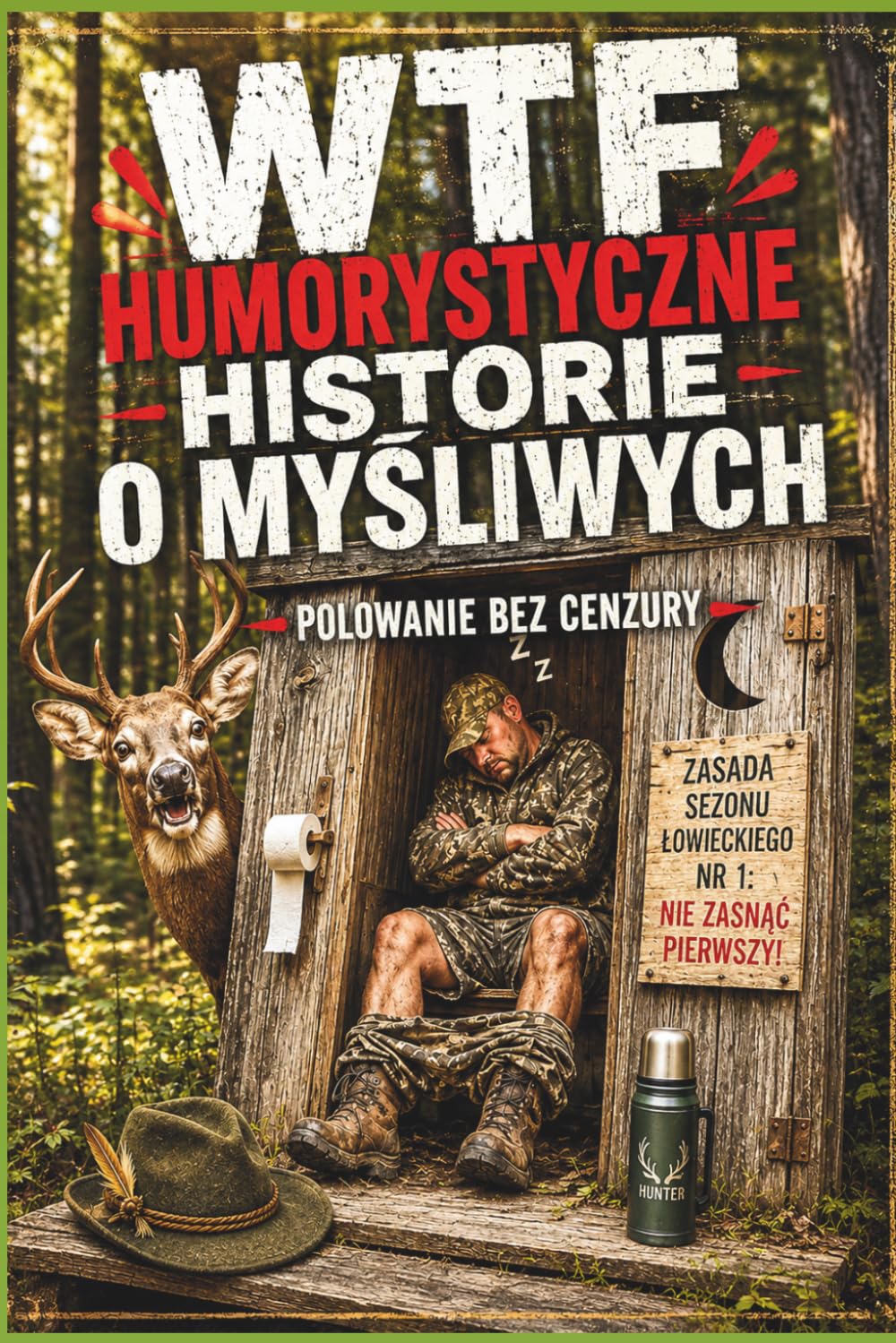 WTF? Humorystyczne Historie dla Myśliwych: Polowanie bez Cenzury (Polish Edition) baixar livro de graça
