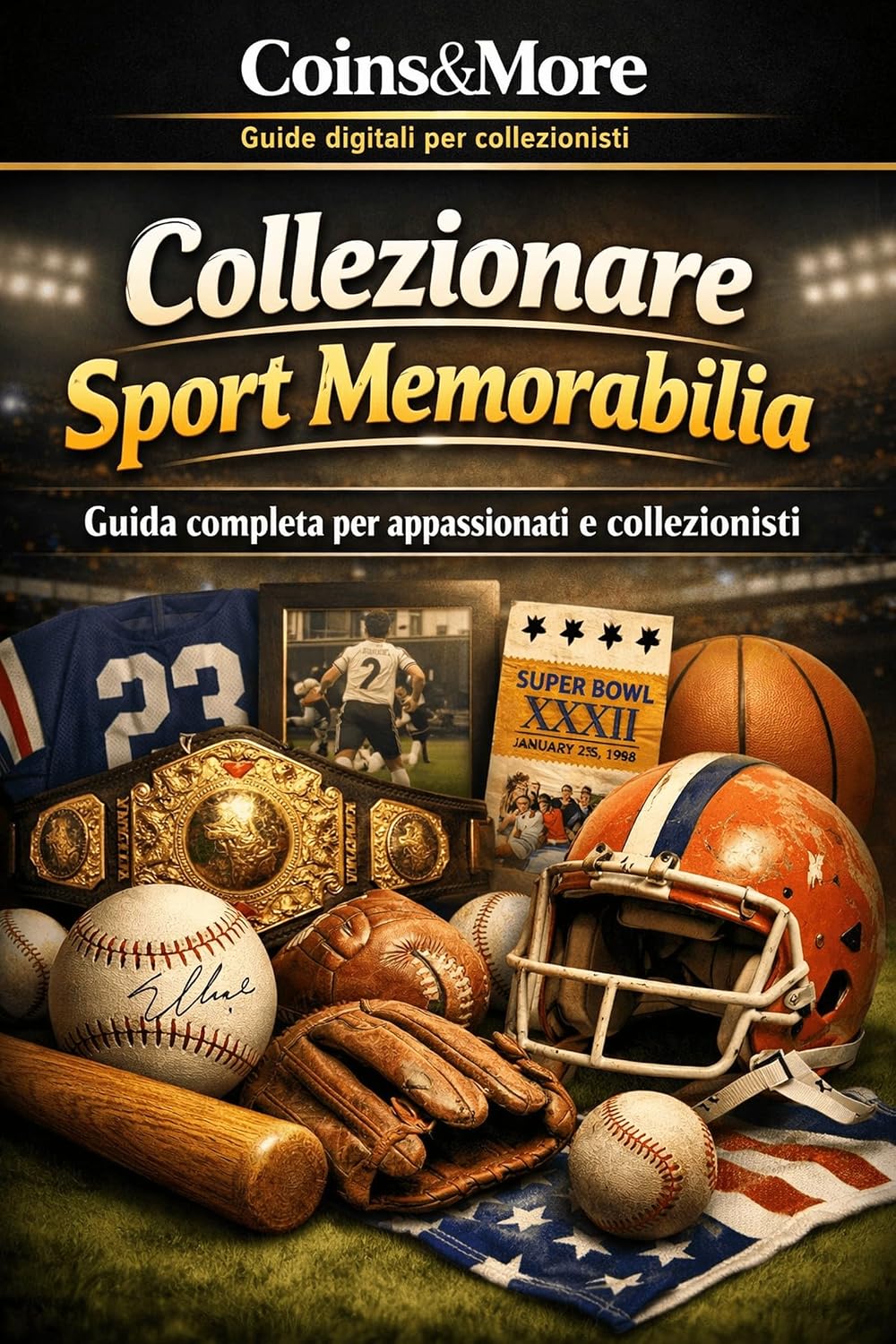 ler totalmente Collezionare Sports Memorabilia: Guida completa per appassionati e collezionisti (Italian Edition)