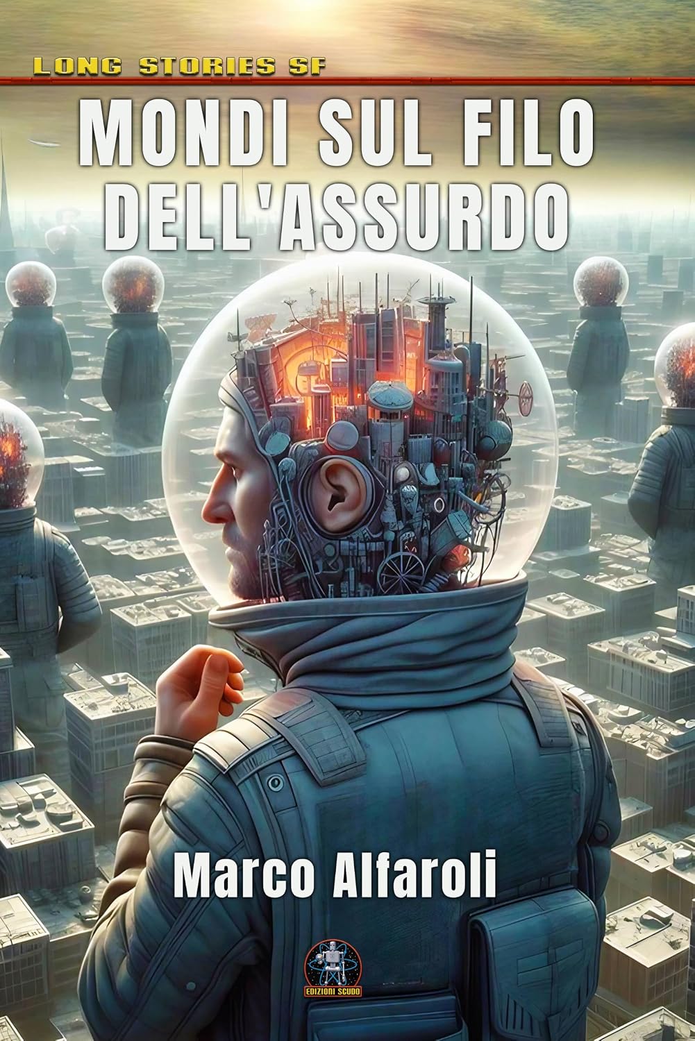 ler totalmente Mondi sul filo dell'assurdo (Italian Edition)