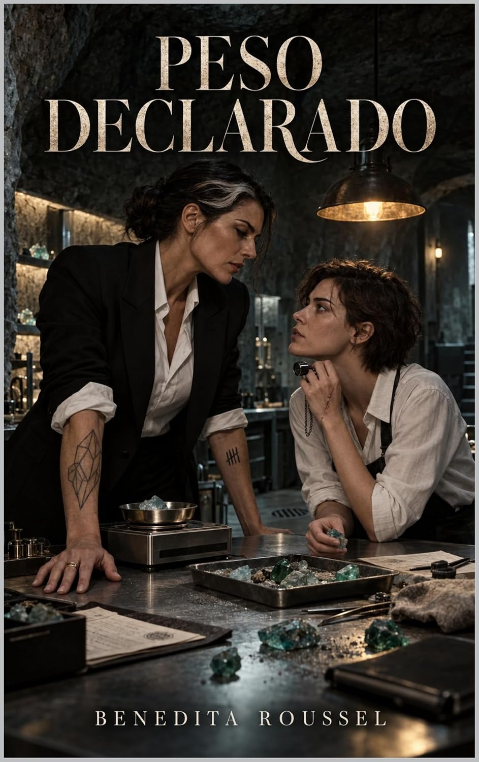 Peso Declarado: Um Dark Romance Sáfico de Máfia, Casamento Arranjado e Vingança baixar livro de graça