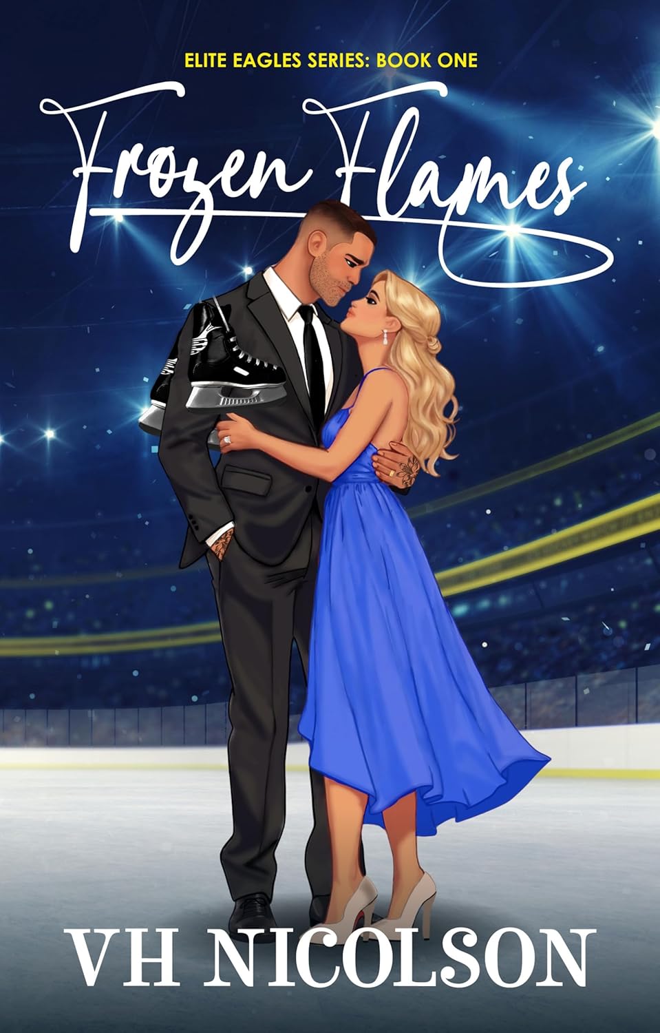 Frozen Flames: A Rekindled Marriage Hockey Romance (Elite Eagles Series Book 1) (English Edition) baixar livro de graça