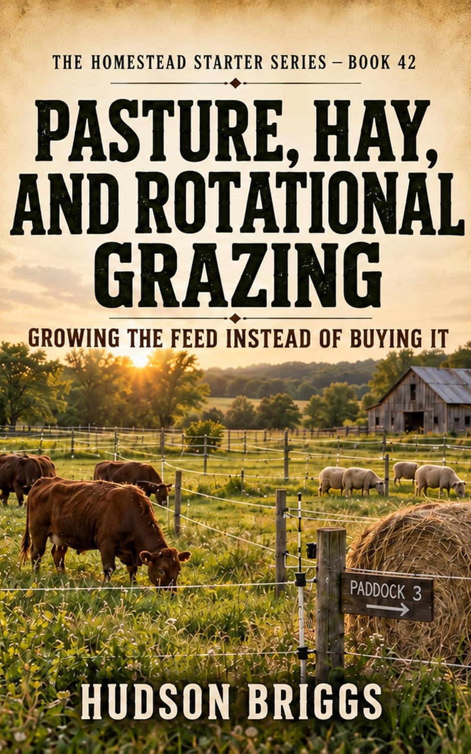capítulo por capítulo baixar Pasture, Hay, and Rotational Grazing: Growing the Feed Instead of Buying It (The Homestead Starter Series Book 42) (English Edition)