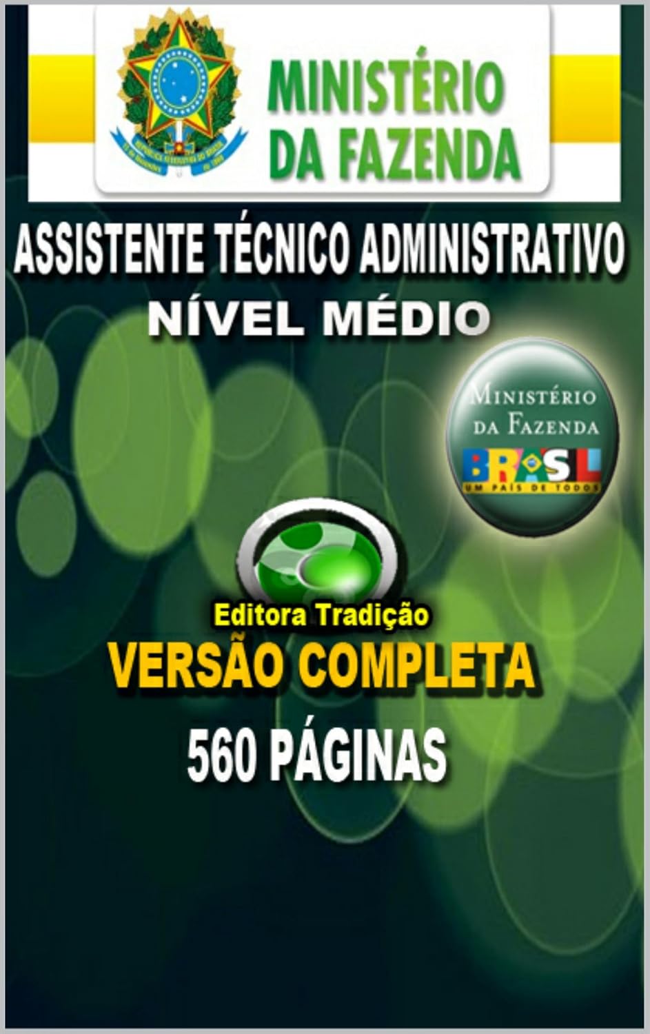 ler totalmente Preparatório Concurso Ministério da Fazenda 2014 - Cargo de Assistente Técnico Administrativo: Livro preparatório para o novo concurso do Ministério da Fazenda 2014