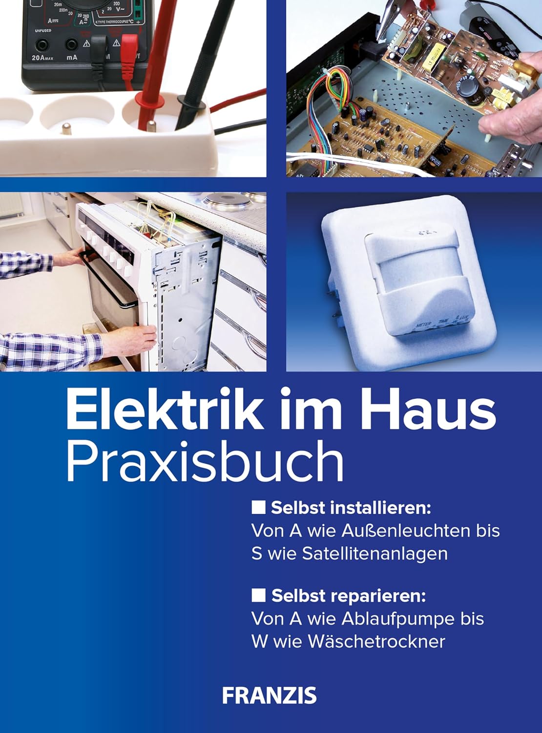 ler totalmente Elektrik im Haus: Praxisbuch (Heimwerken) (German Edition)
