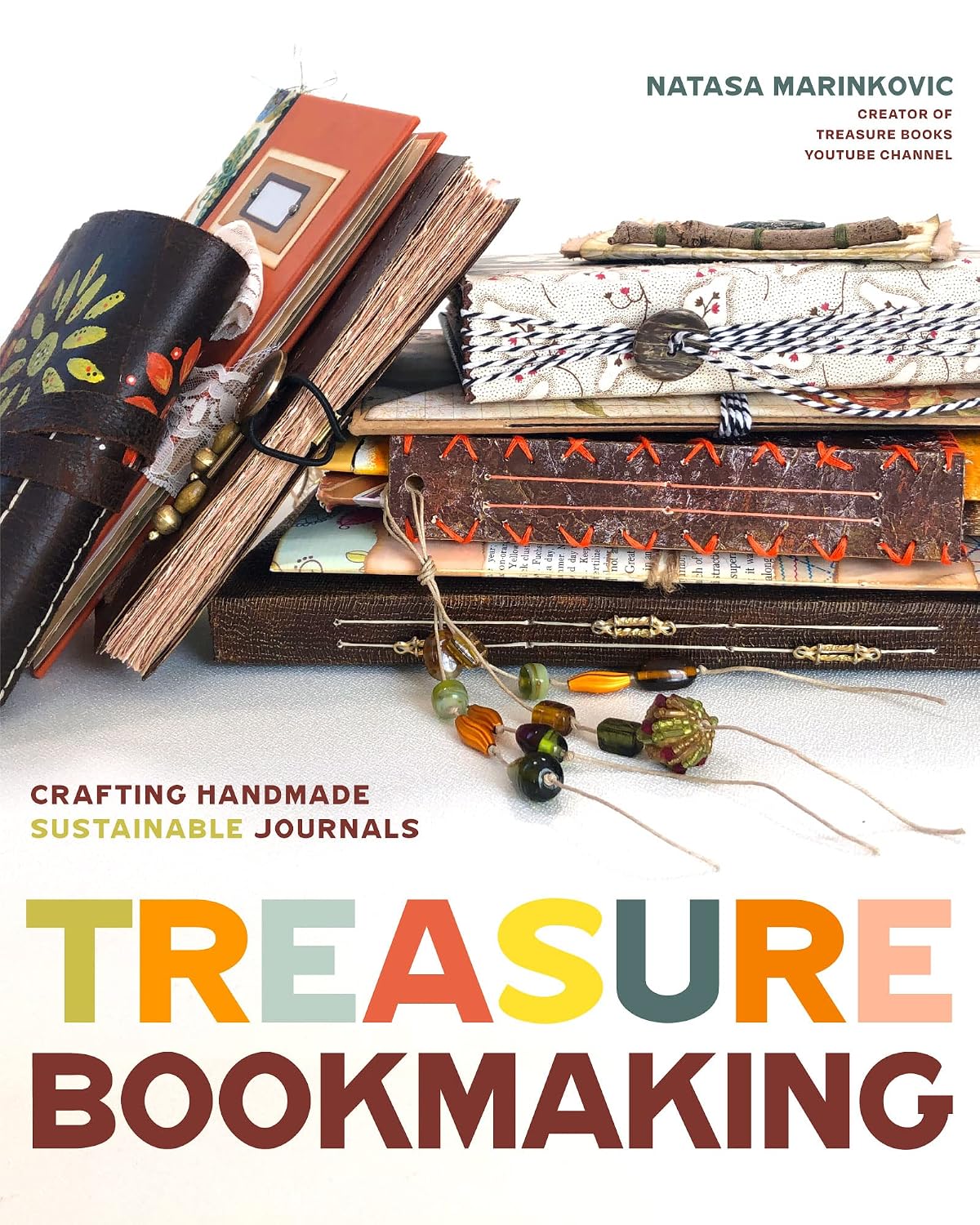 ler totalmente Treasure Book Making: Crafting Handmade Sustainable Journals (Create Diary Diys and Papercrafts Without Bookbinding Tools)