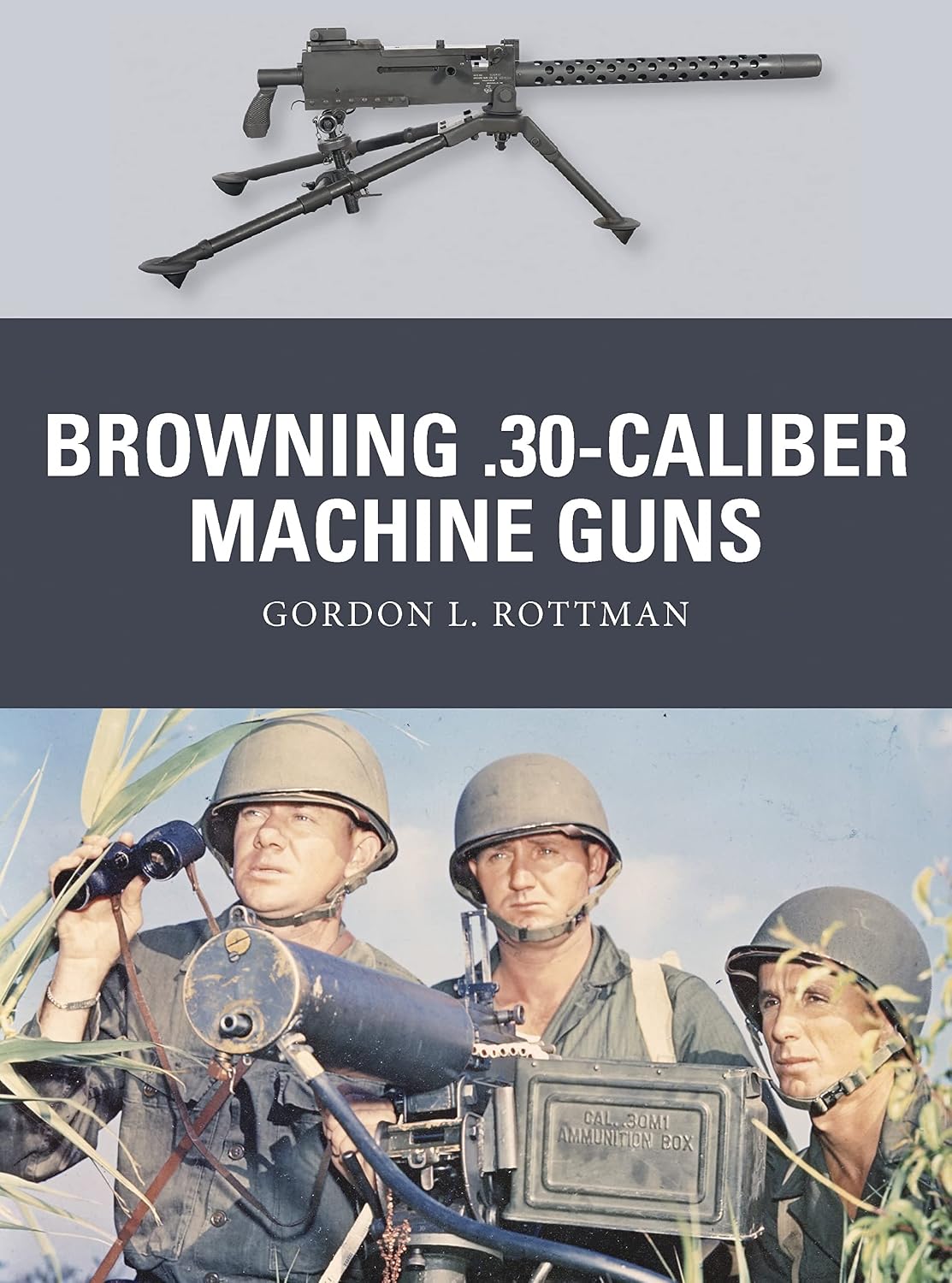 ler totalmente Browning.30-caliber Machine Guns (Weapon Book 32) (English Edition)