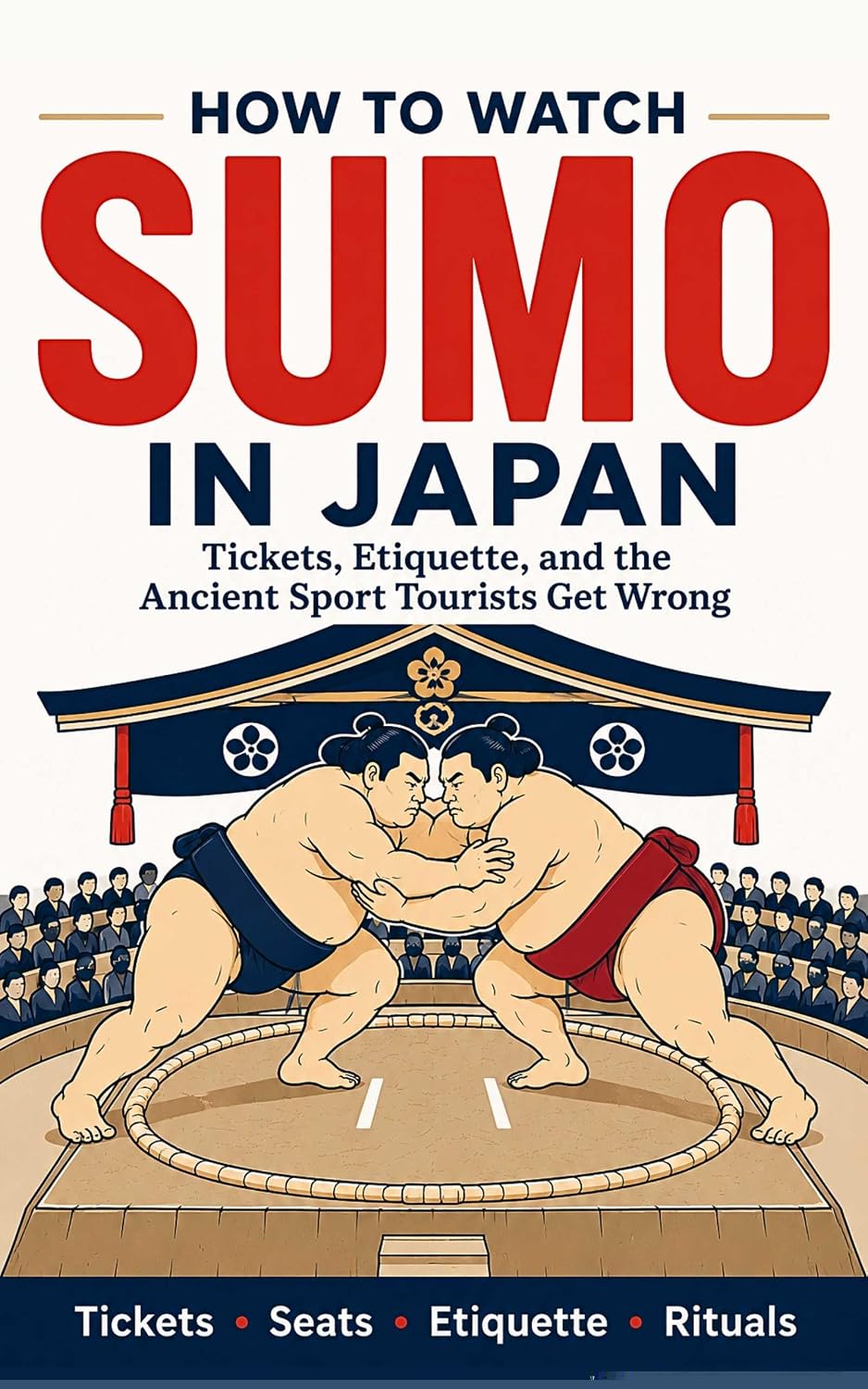 ler totalmente How to Watch Sumo in Japan: Tickets, Etiquette, and the Ancient Sport Tourists Get Wrong (English Edition)