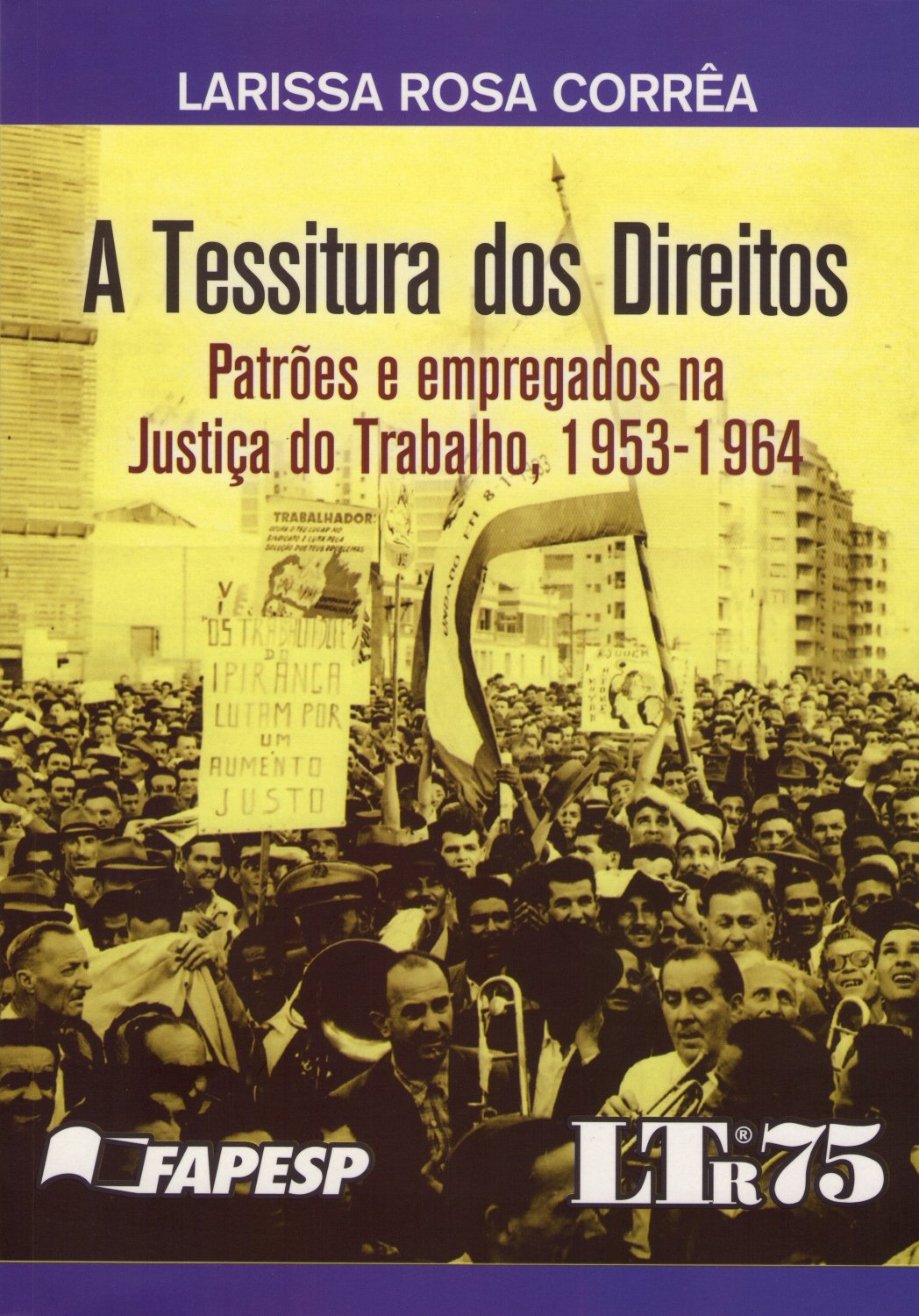 A Tessitura Dos Direitos: Patrões E Empregados Na Justiça Do Trabalho, 1953-1964