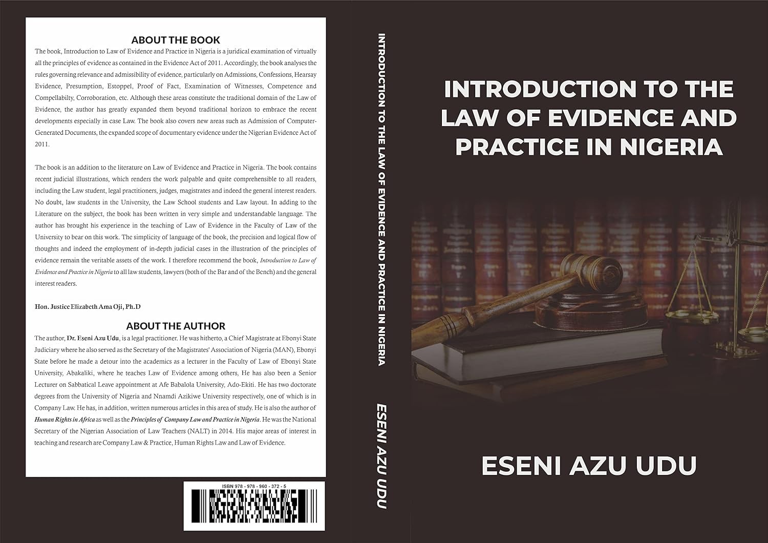 ler totalmente Introduction to the Law of Evidence and Practice in Nigeria (English Edition)