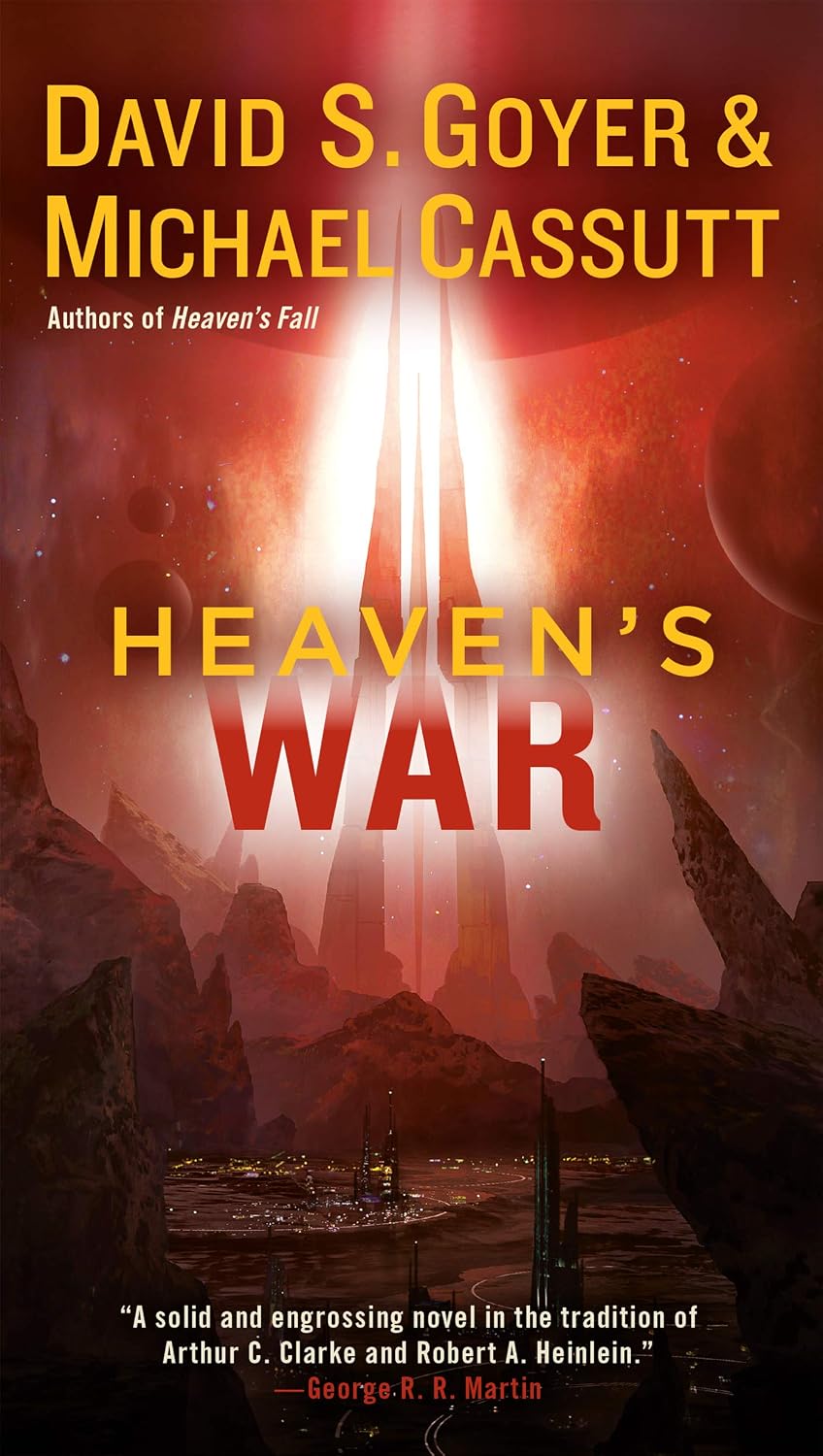 Heaven's War (Heaven's Shadow Book 2) (English Edition)