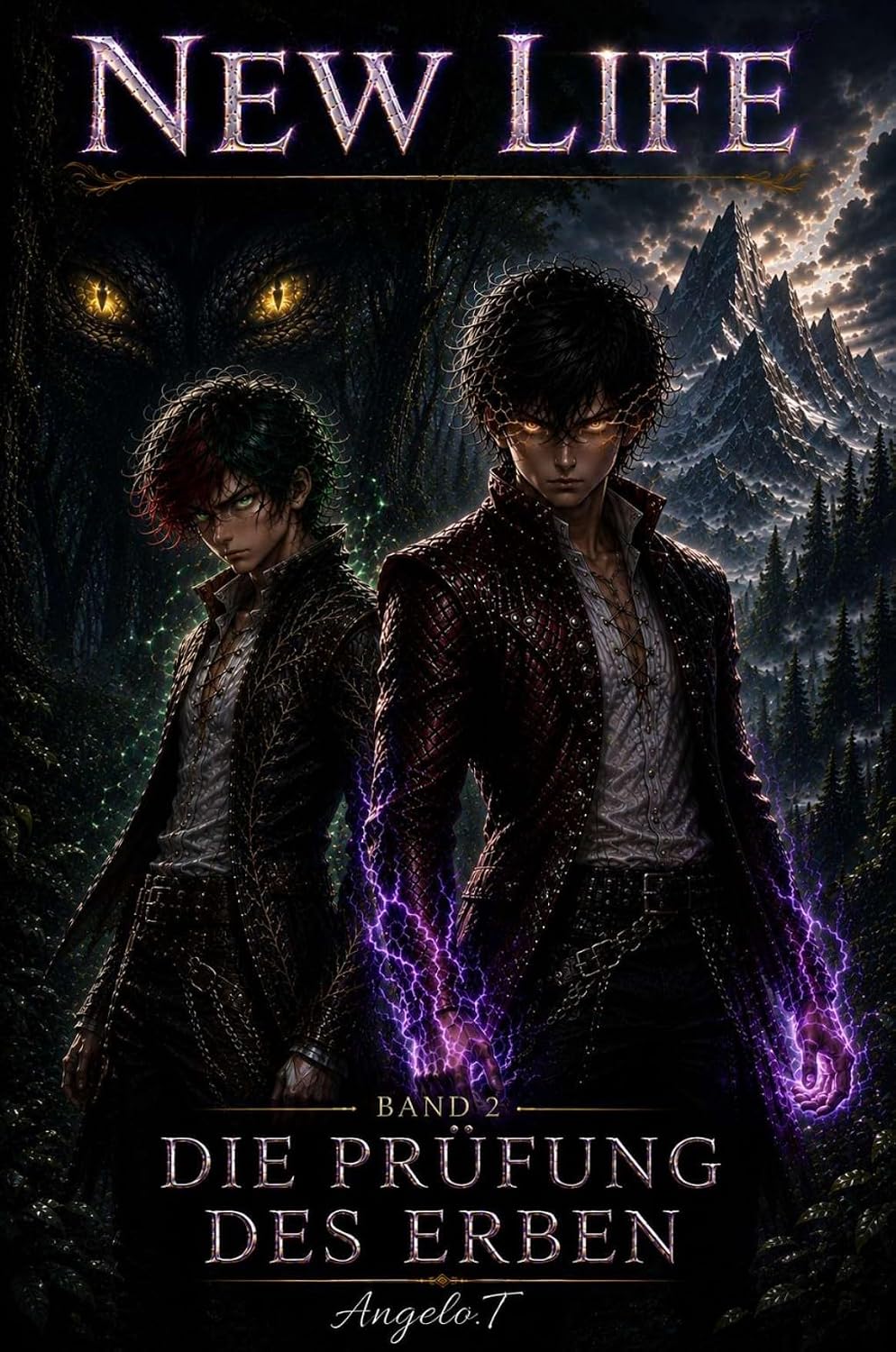 NEW LIFE - Band 2- Die prüfung des erben: Ein neues Leben in einer LitRPG-Welt (Kaldoris 4) (German Edition) baixar livro de graça