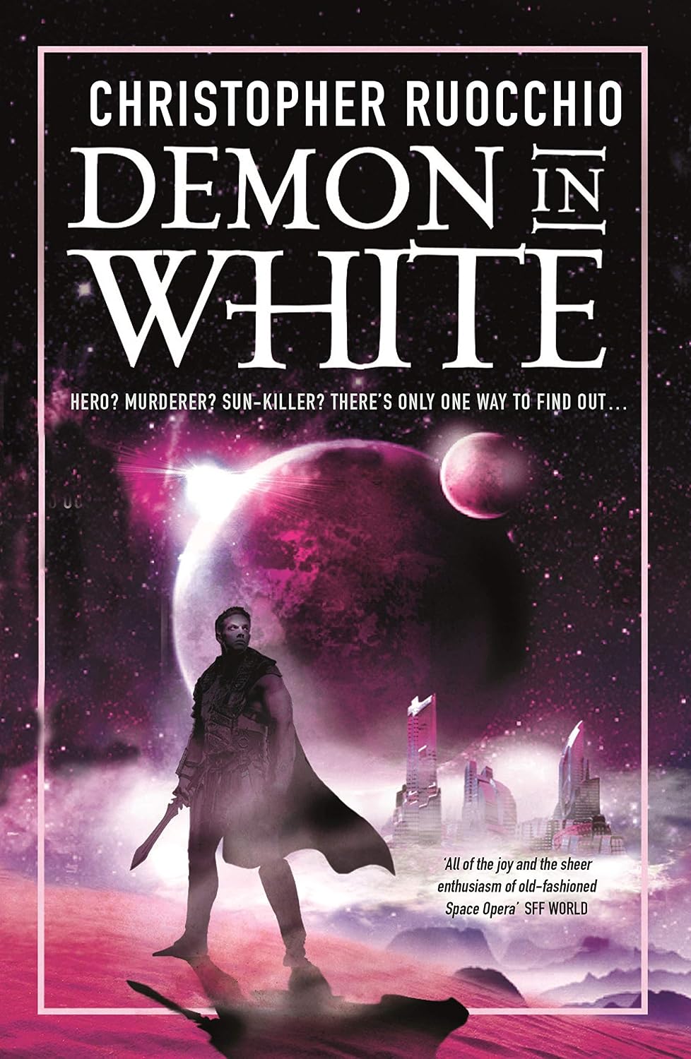 Demon in White: Book Three (Sun Eater) (English Edition)