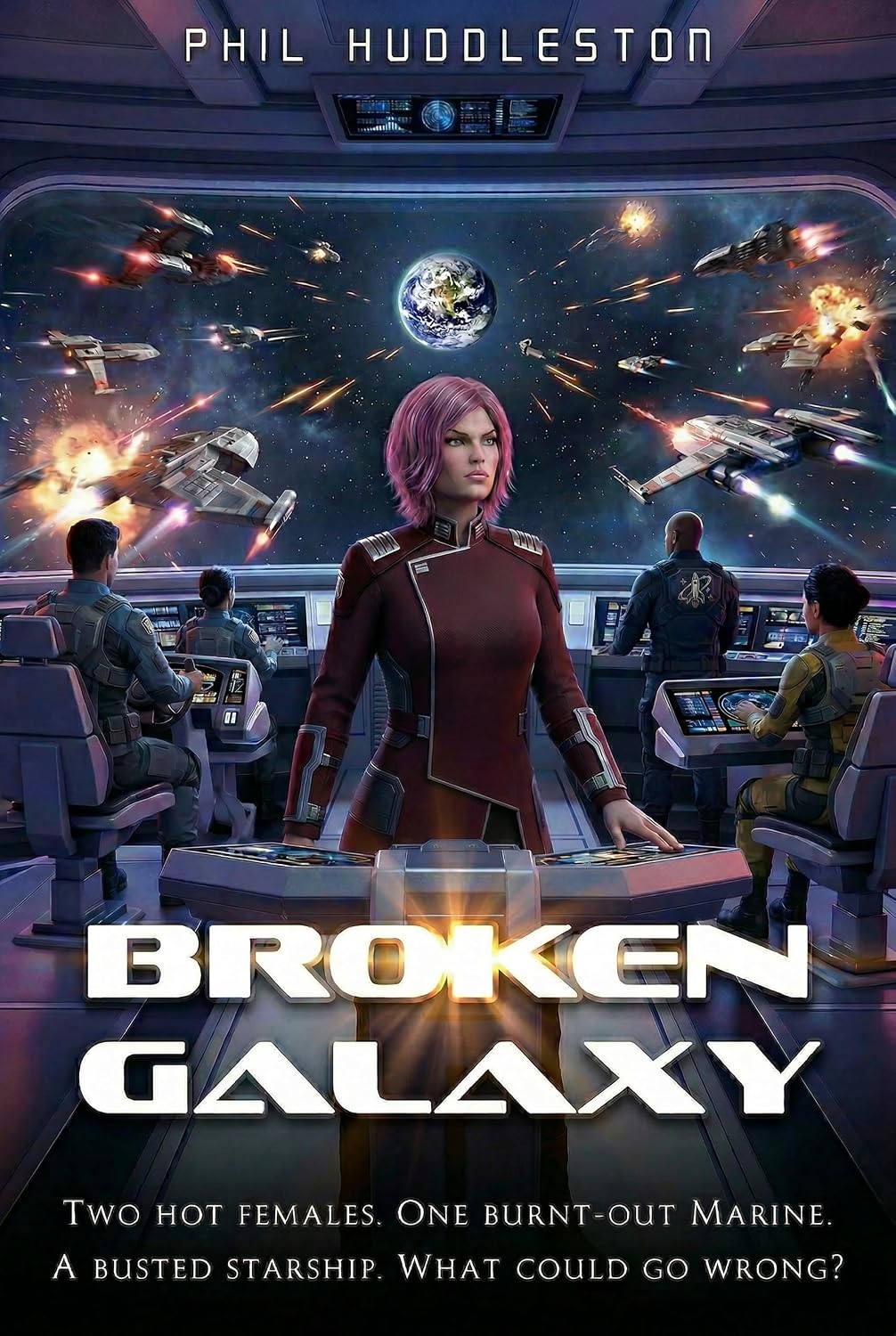 Broken Galaxy: Broken Galaxy Book One (English Edition) baixar livro de graça