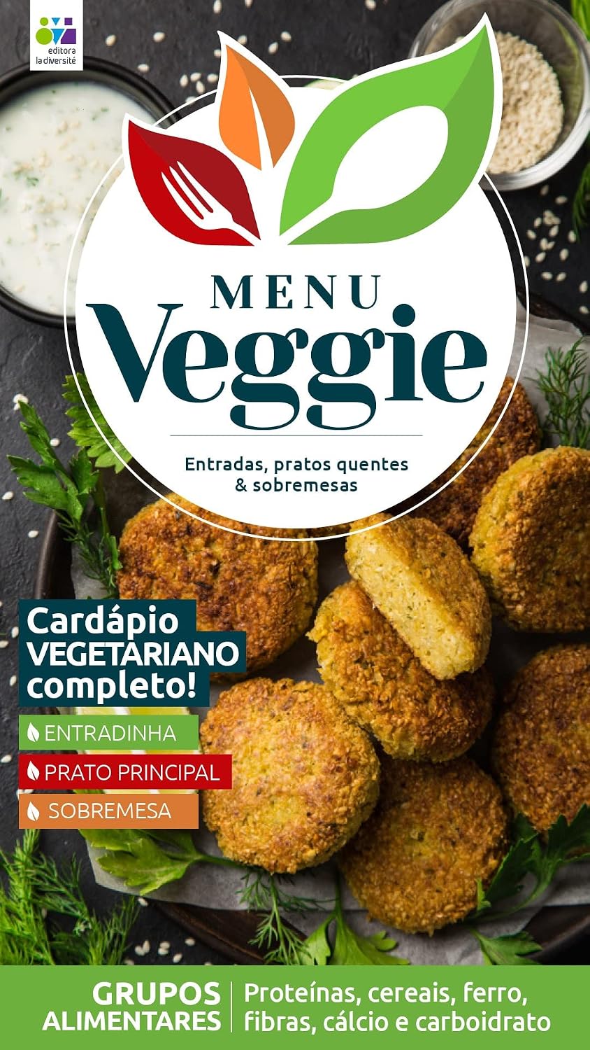 Menu Veggie Ed. 02 - Grupos Alimentares (EdiCase Publicações) baixar livro de graça