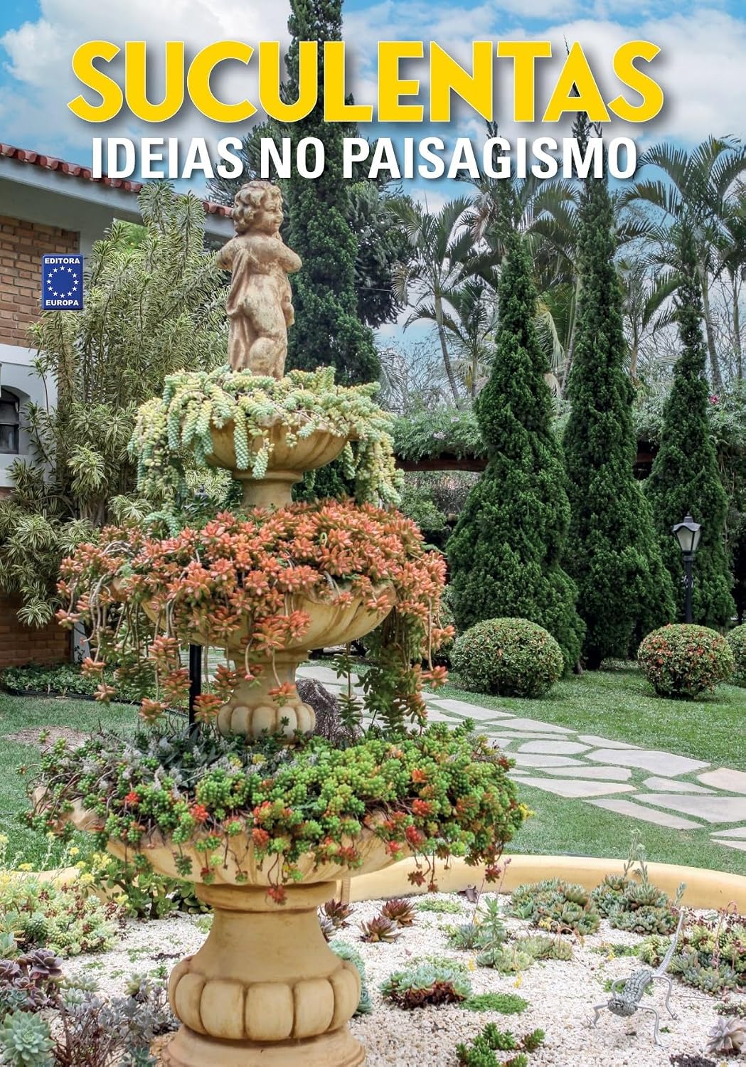 ler totalmente Suculentas - Ideias no Paisagismo