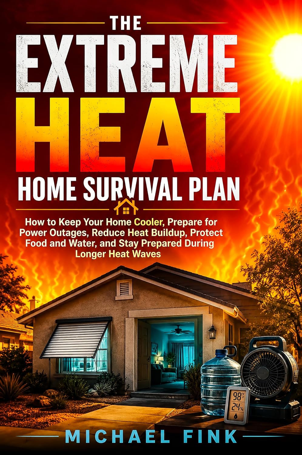 capítulo por capítulo baixar The Extreme Heat Home Survival Plan: How to Keep Your Home Cooler, Prepare for Power Outages, Reduce Heat Buildup, Protect Food and Water, and Stay Prepared During Longer Heat Waves (English Edition)