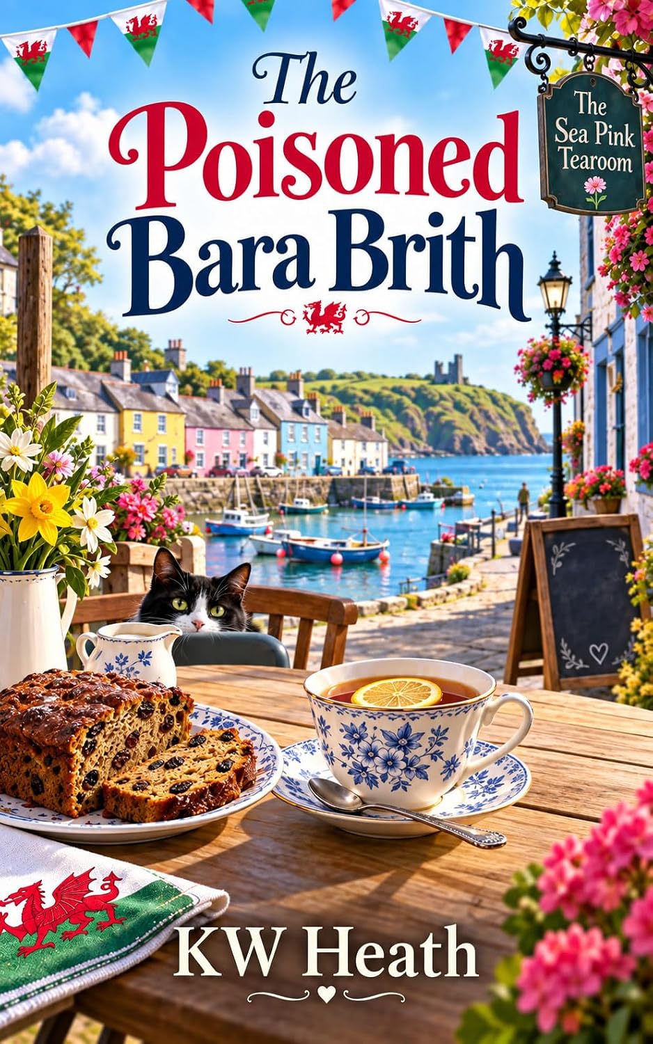 capítulo por capítulo baixar The Poisoned Bara Brith: A Cosy Welsh Village Murder Mystery (English Edition)