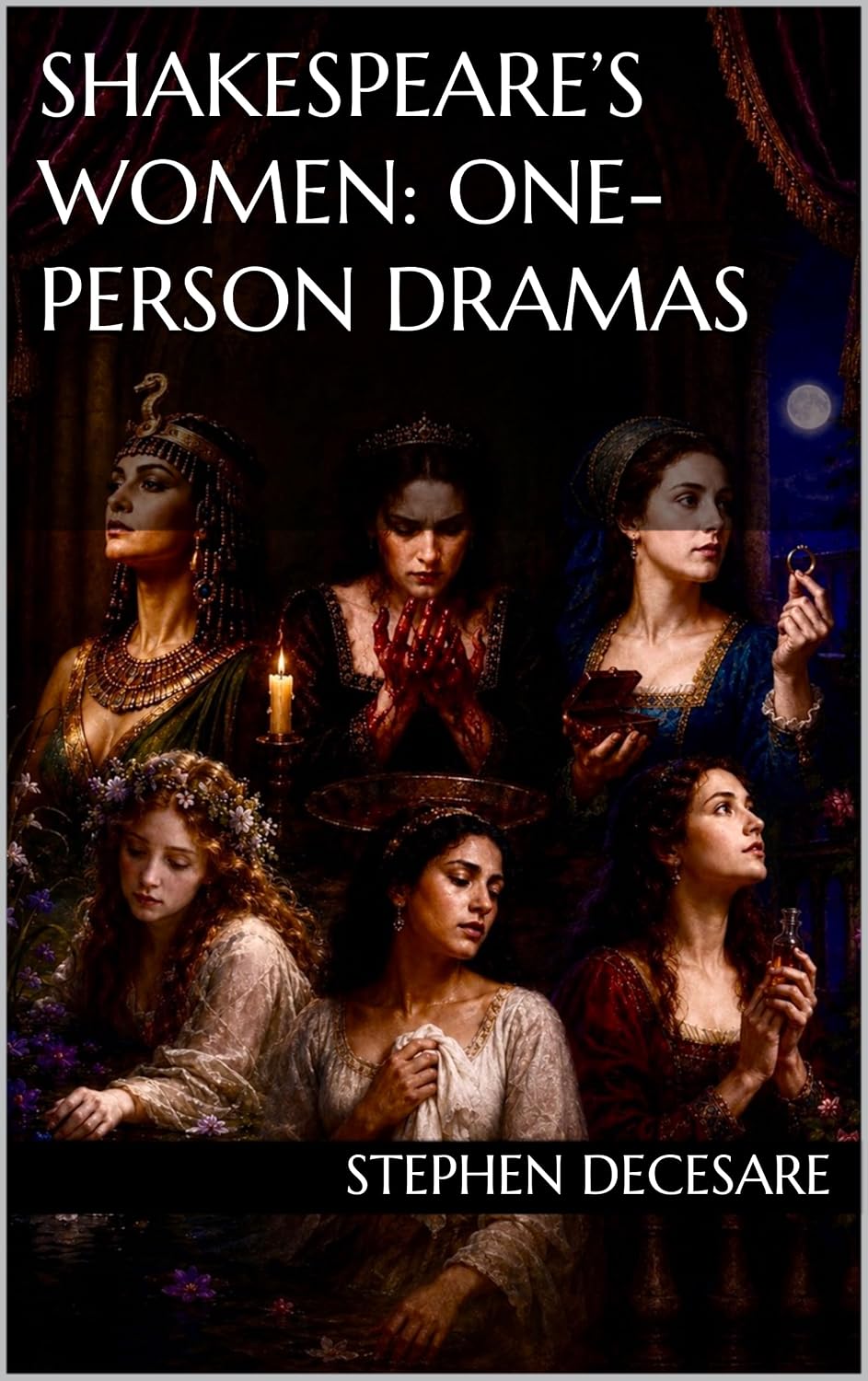 capítulo por capítulo baixar Shakespeare’s Women: One-Person Dramas (English Edition)