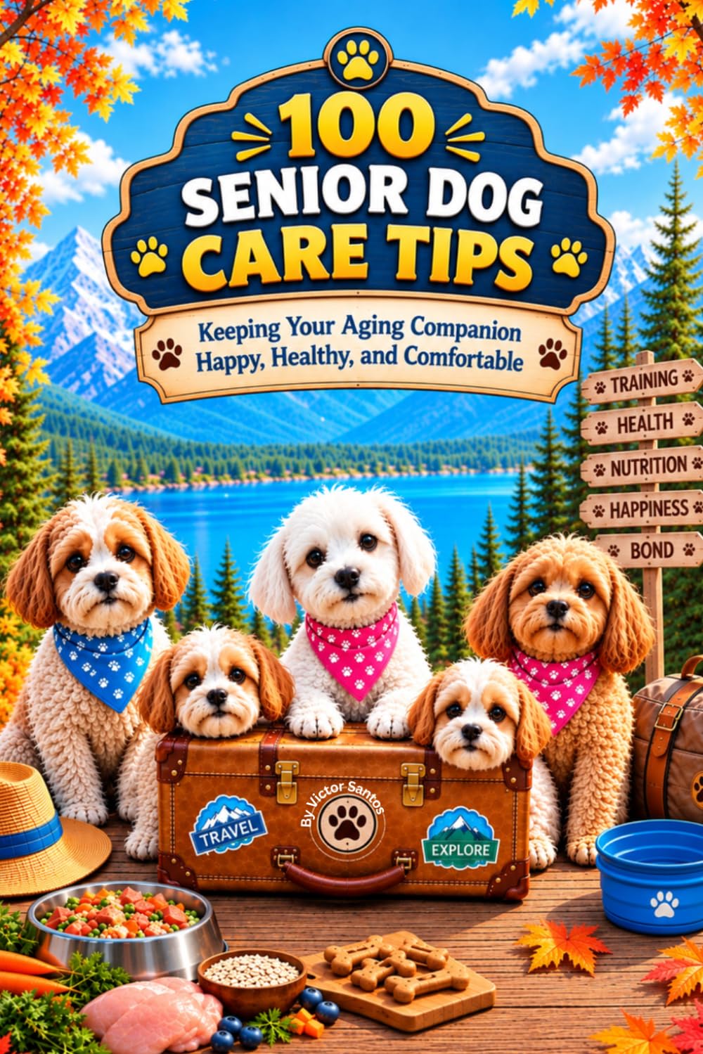 ler totalmente 100 Senior Dog Care Tips: Keeping Your Aging Companion Happy, Healthy, and Comfortable