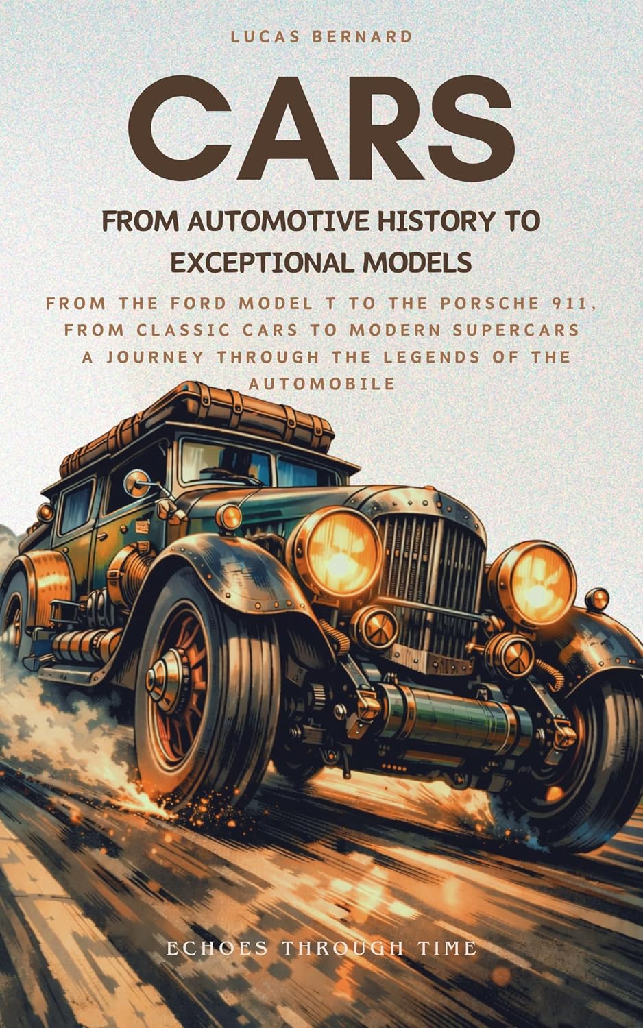 Cars: From Automotive History to Exceptional Models: From the Ford Model T to the Porsche 911, from Classic Cars to Modern Supercars. A Journey Through... (Echoes Through Time) (English Edition) baixar livro de graça