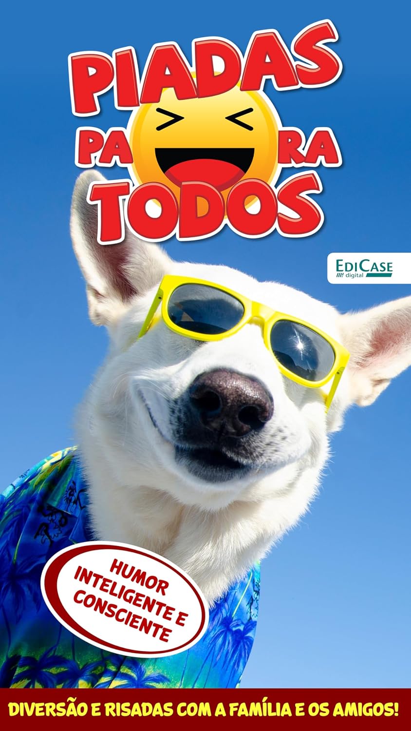 Piadas Para Todos Ed. 147 - Humor Inteligente e Consciente (EdiCase Digital) baixar livro de graça