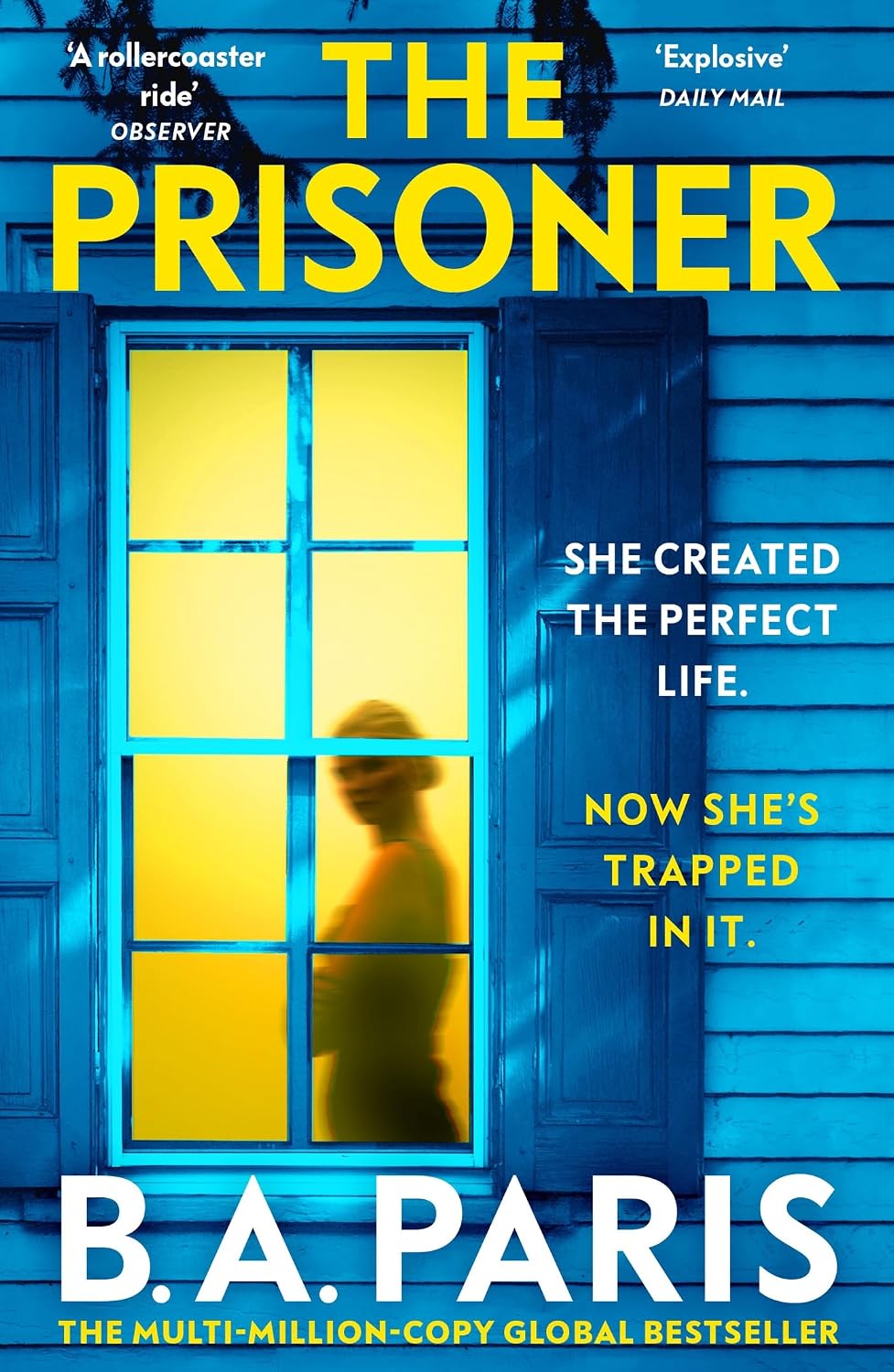 capítulo por capítulo baixar The Prisoner: The unputdownable psychological thriller from the author of When I Kill You (English Edition)