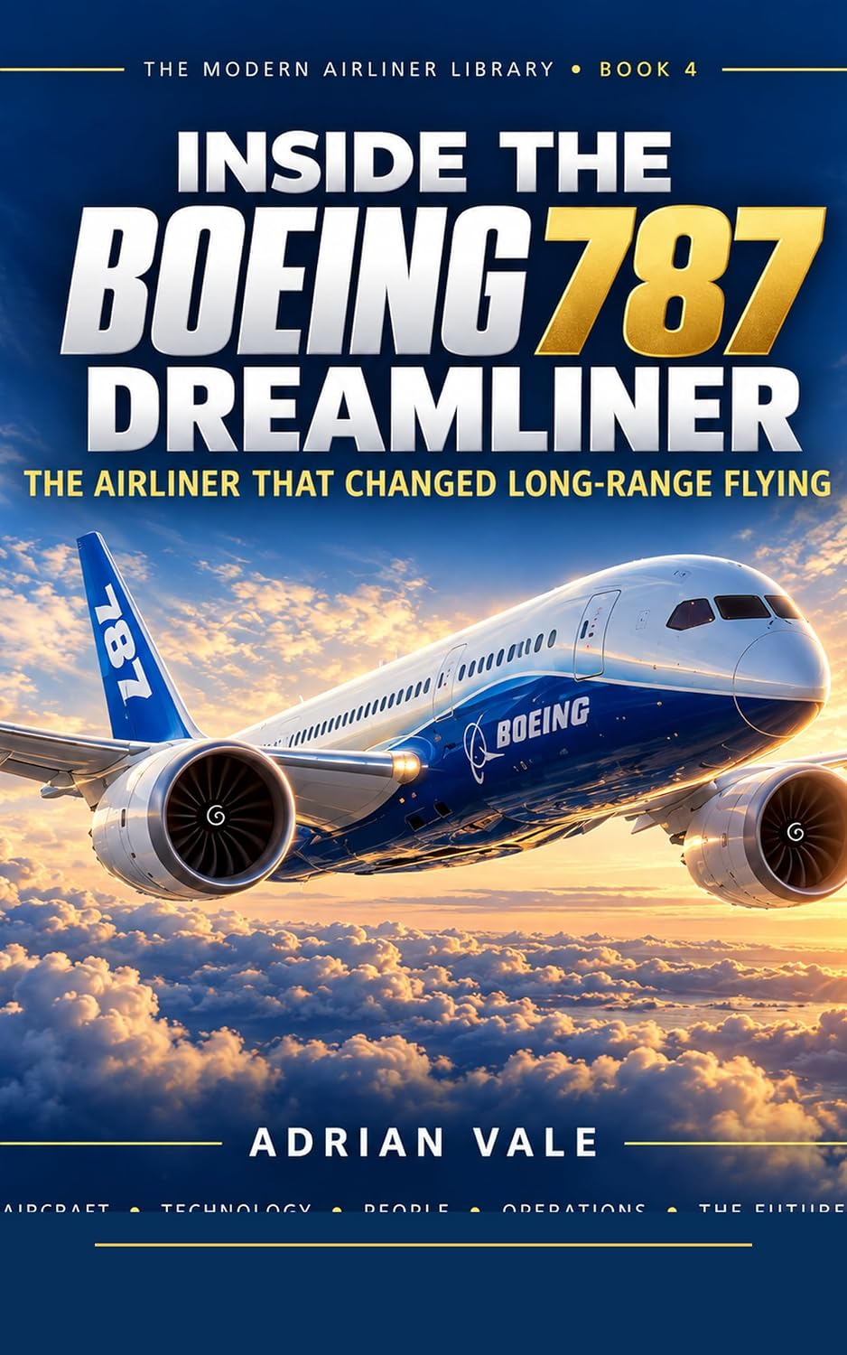 ler totalmente Inside the Boeing 787 Dreamliner (The Modern Airliner Library) (English Edition)
