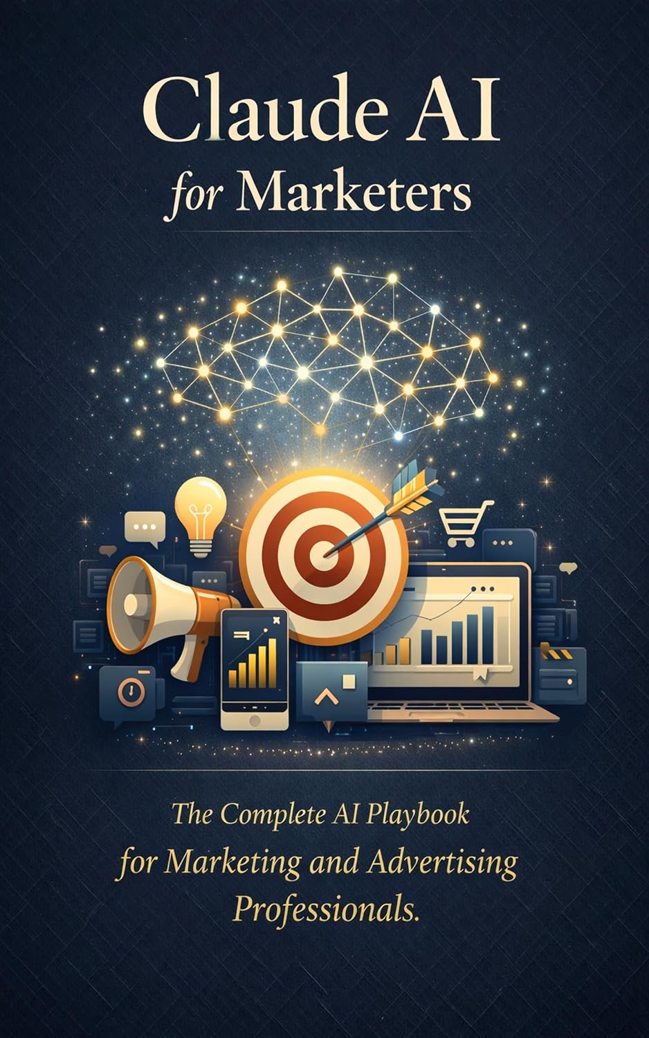 ler totalmente Claude AI for Marketers: The Complete AI Playbook for Marketing and Advertising Professionals (AI for Business) (English Edition)