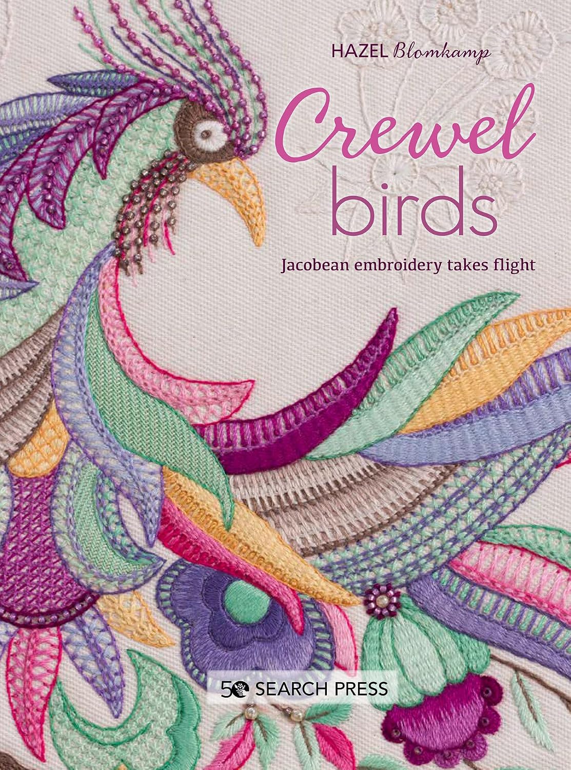 ler totalmente Crewel Birds: Jacobean Embroidery Takes Flight