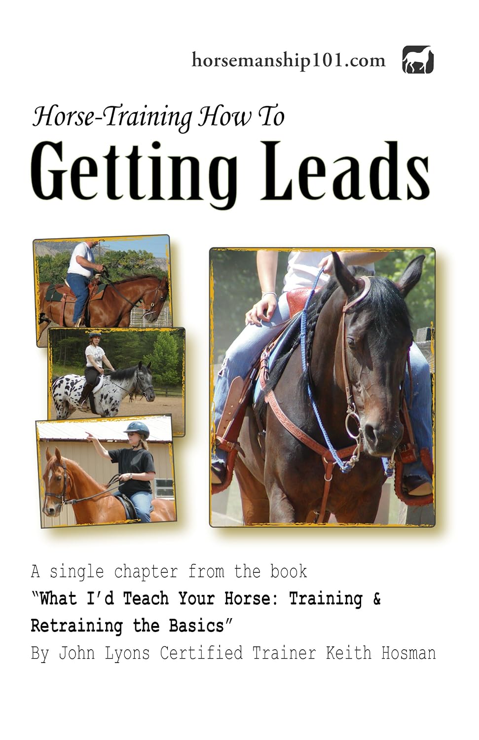 ler totalmente Getting Leads (What I'd Teach Your Horse Book 16) (English Edition)
