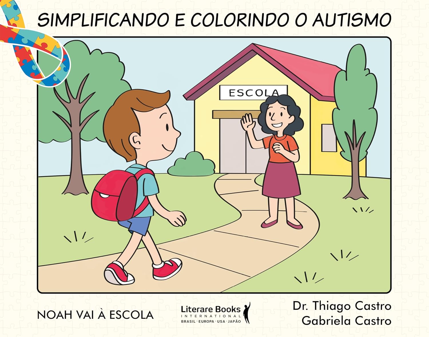 Simplificando e Colorindo o Autismo - Livro de Colorir baixar livro de graça