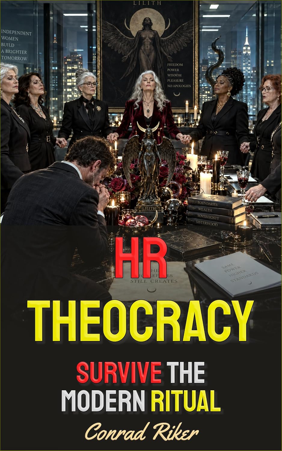 HR Theocracy: Survive The Modern Ritual (Redpilled Female Supremacy (satire) Book 147) (English Edition) baixar livro de graça