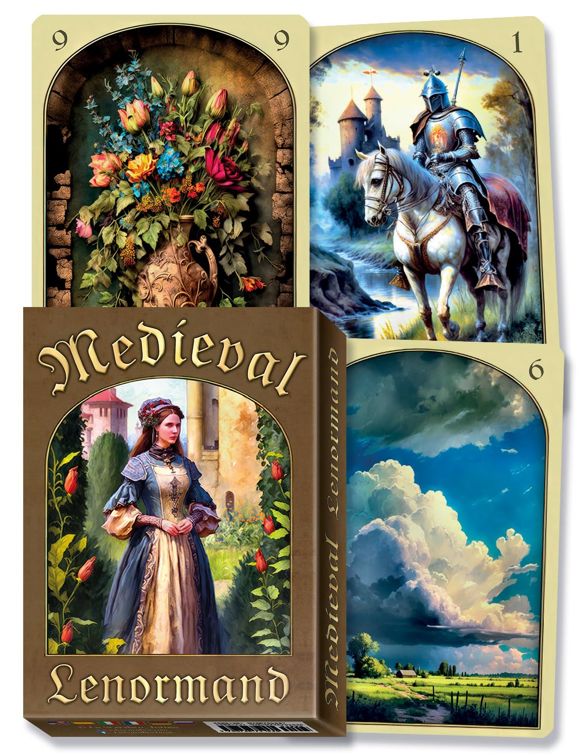 ler totalmente Medieval Lenormand Oracle