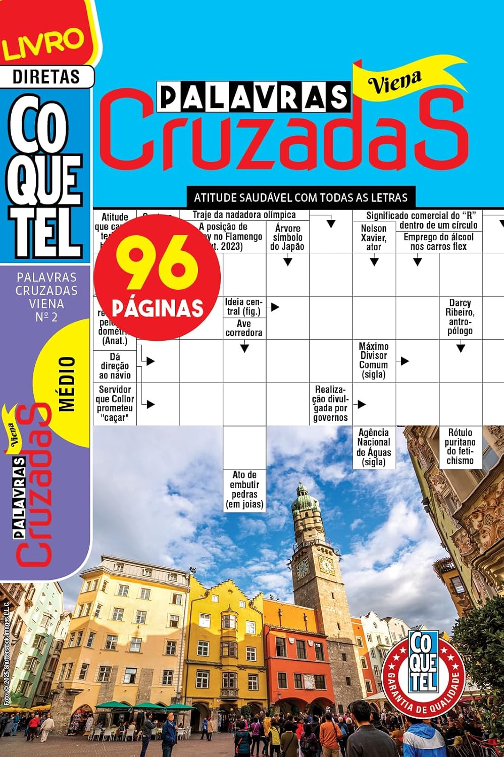 Livro Coquetel Palavras Cruzadas Viena 2 baixar livro de graça