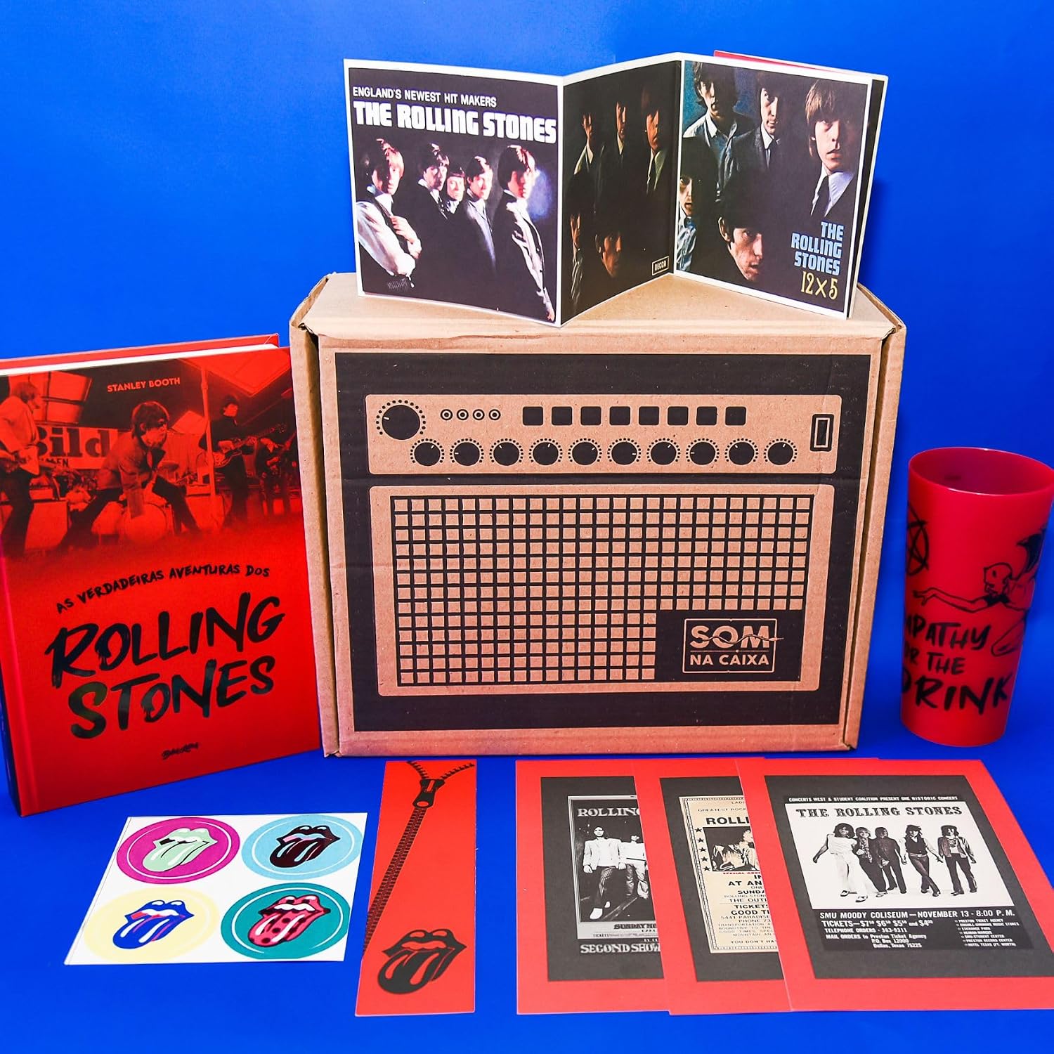 As verdadeiras aventuras dos Rolling Stones (Caixa de Colecionador) baixar livro de graça