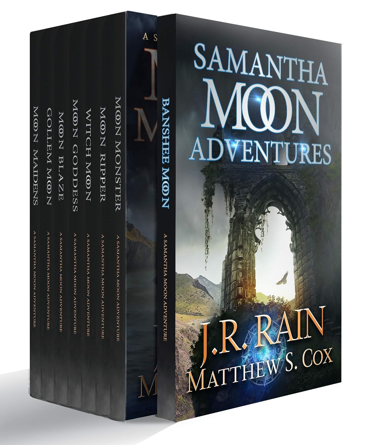 ler totalmente Moon Vacation: 1-8: The Complete Short Story Series (English Edition)