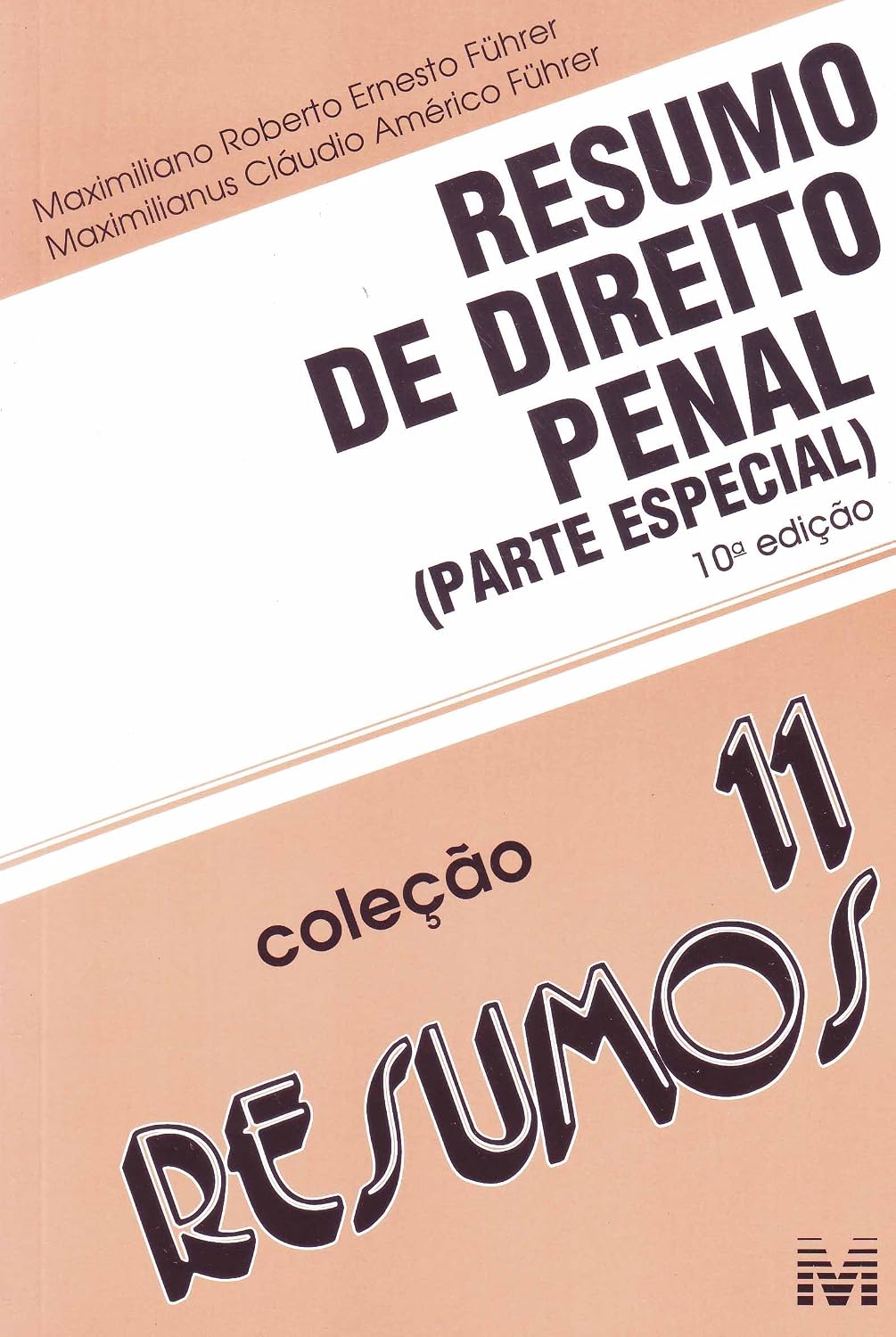 Resumo 11. Direito Penal - Parte Especial baixar o livro de graça