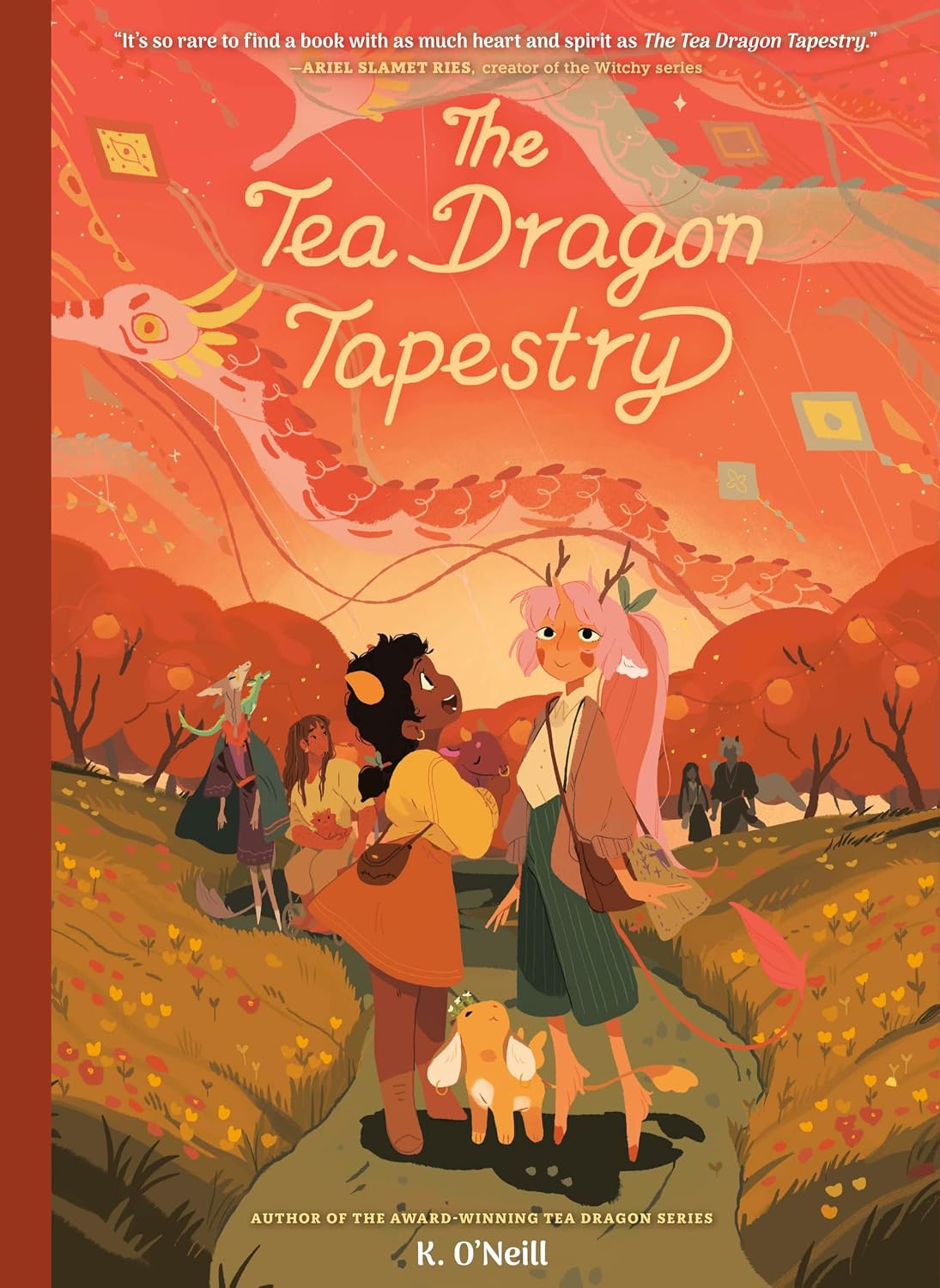 ler totalmente The Tea Dragon Tapestry: (A Graphic Novel) (The Tea Dragon Series Book 3) (English Edition)