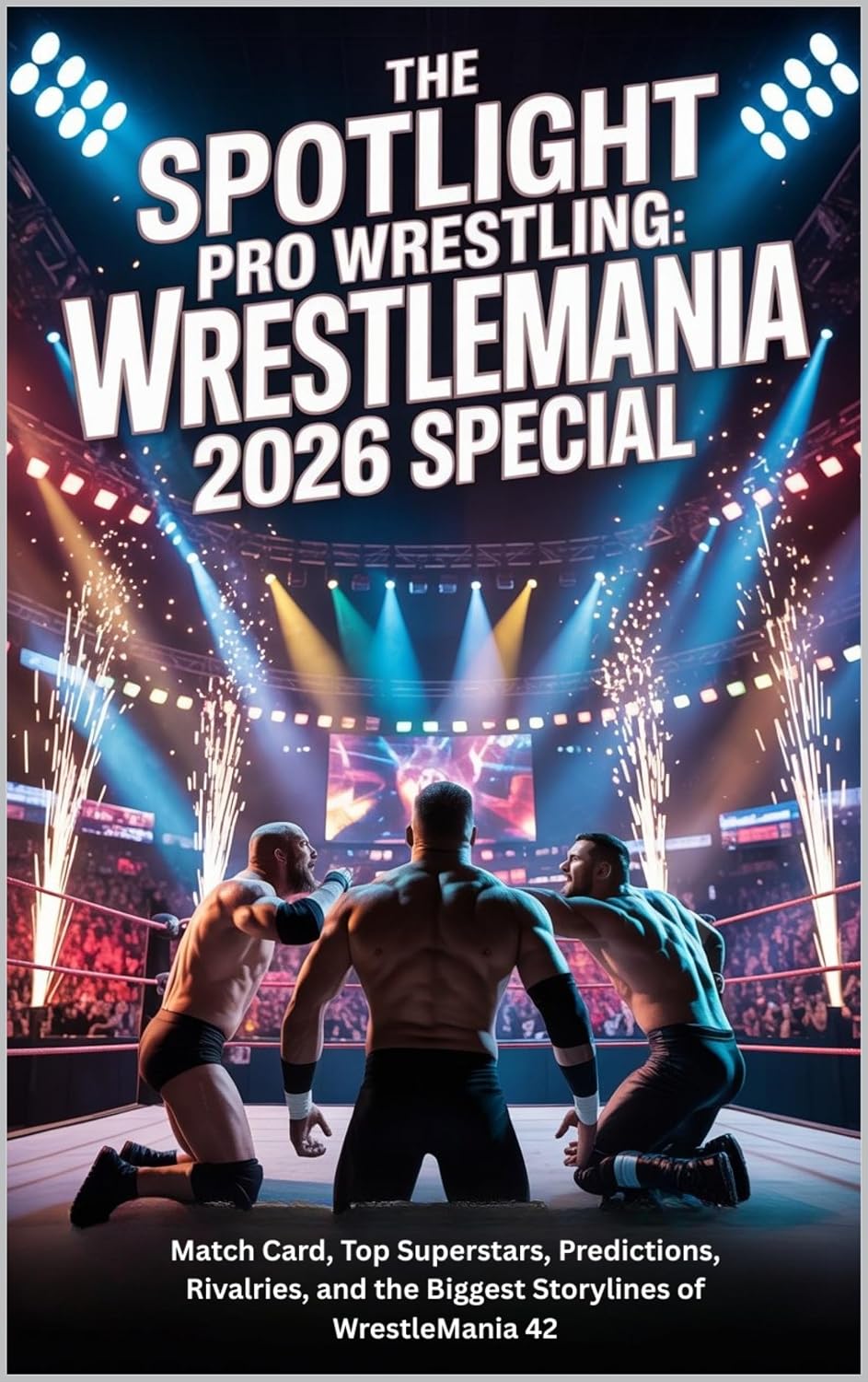 SPOTLIGHT PRO WRESTLING: WRESTLEMANIA 2026 SPECIAL: Match Card, Top Superstars, Predictions, Rivalries, and the Biggest Storylines of WrestleMania 42 (English Edition) baixar o livro de graça